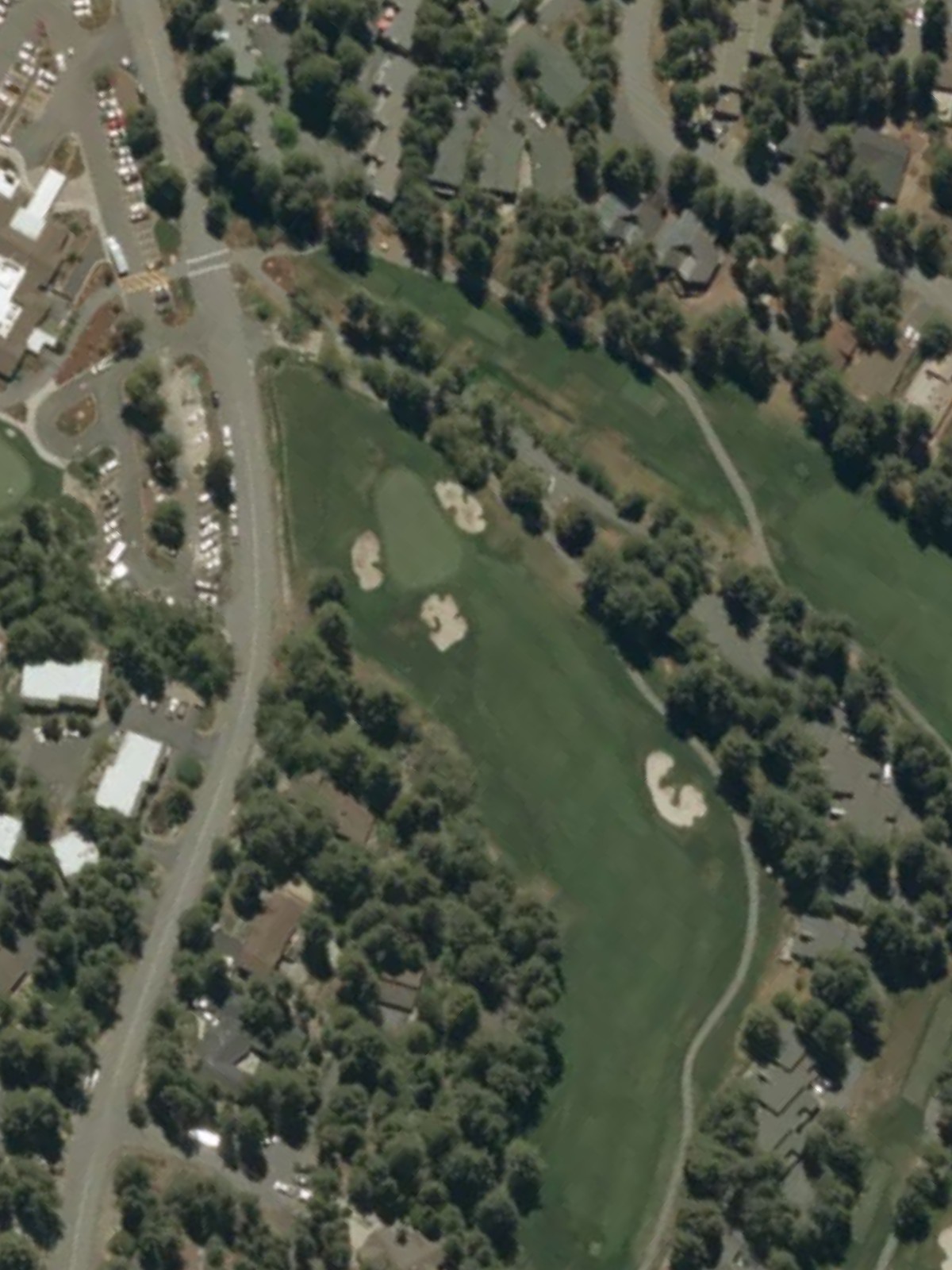 Hole 9 satellite