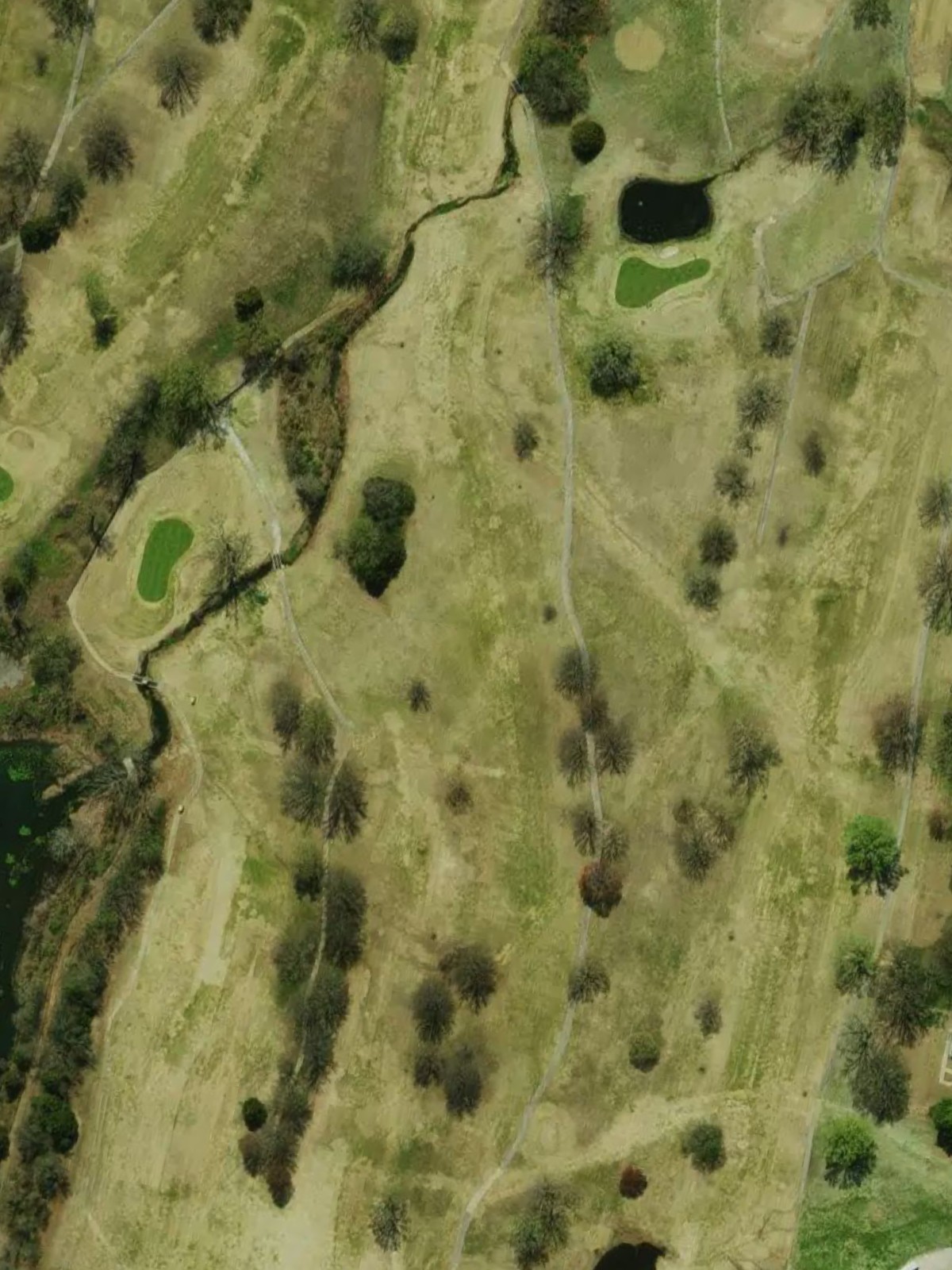 Hole 13 satellite