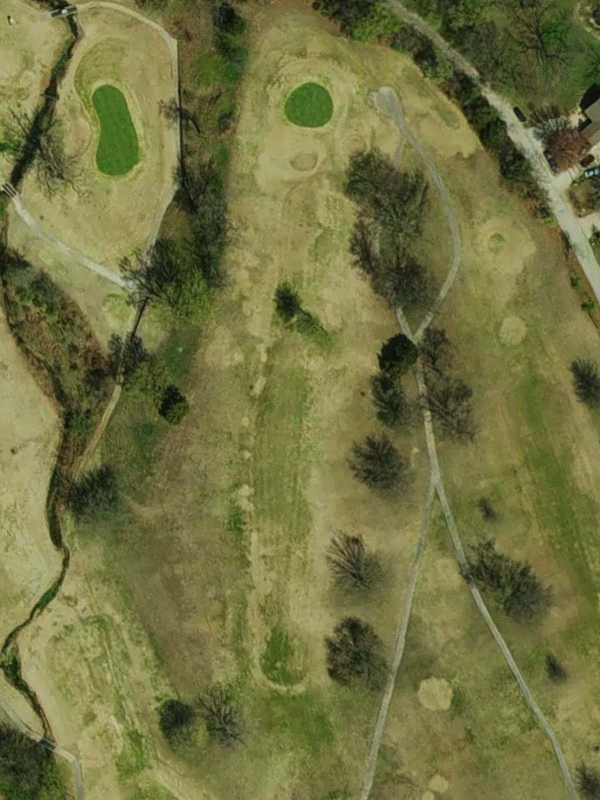 Hole 14 satellite