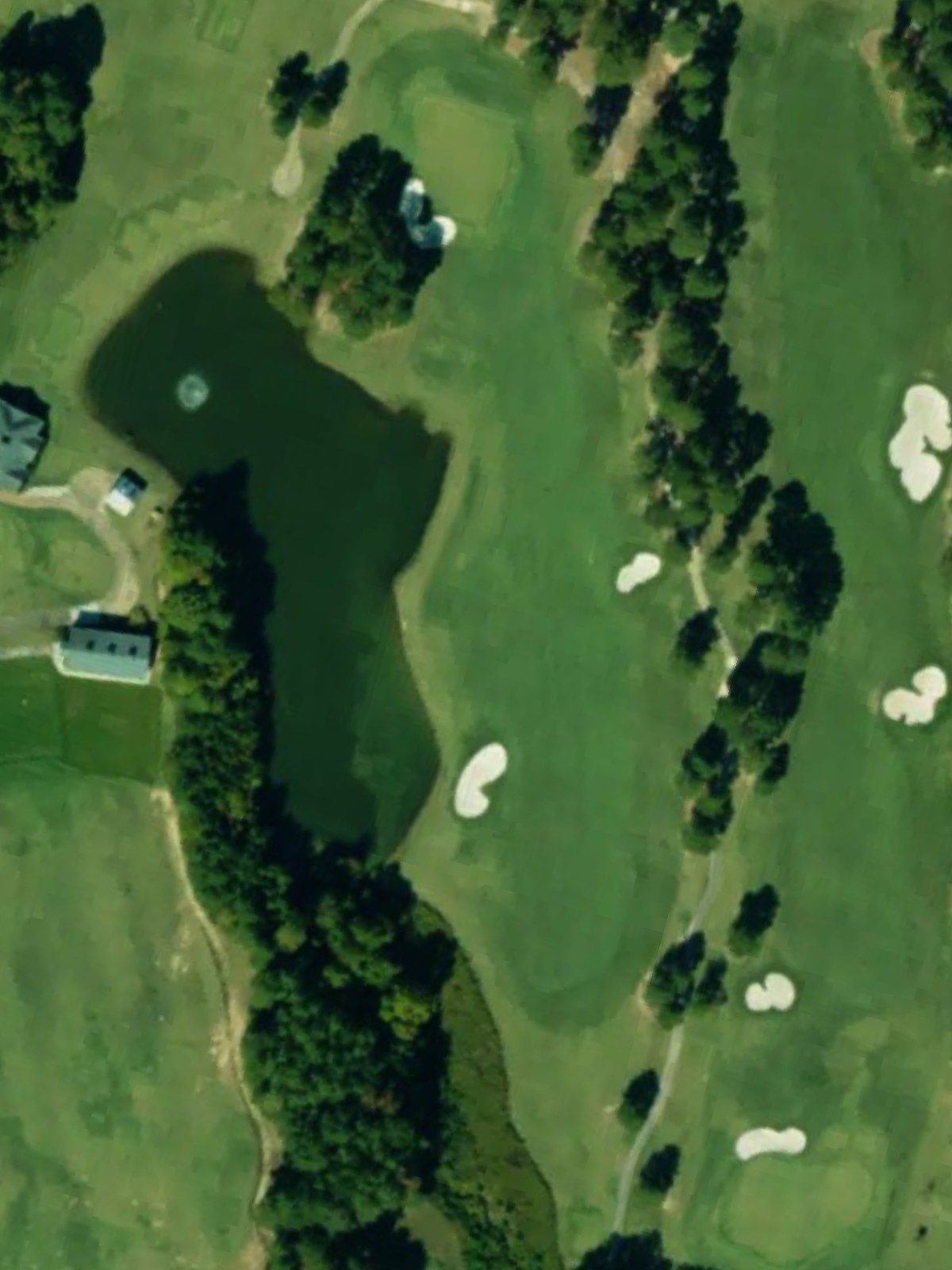 Hole 1 satellite