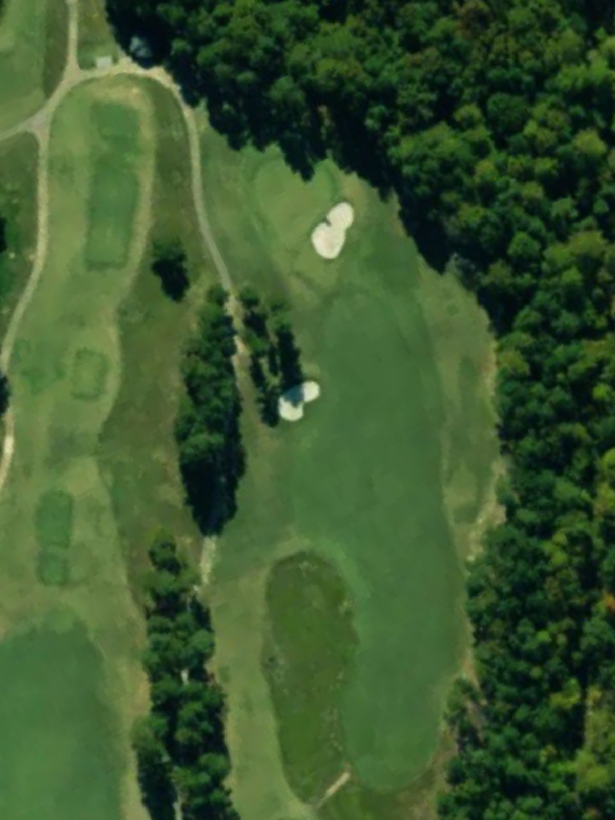 Hole 12 satellite
