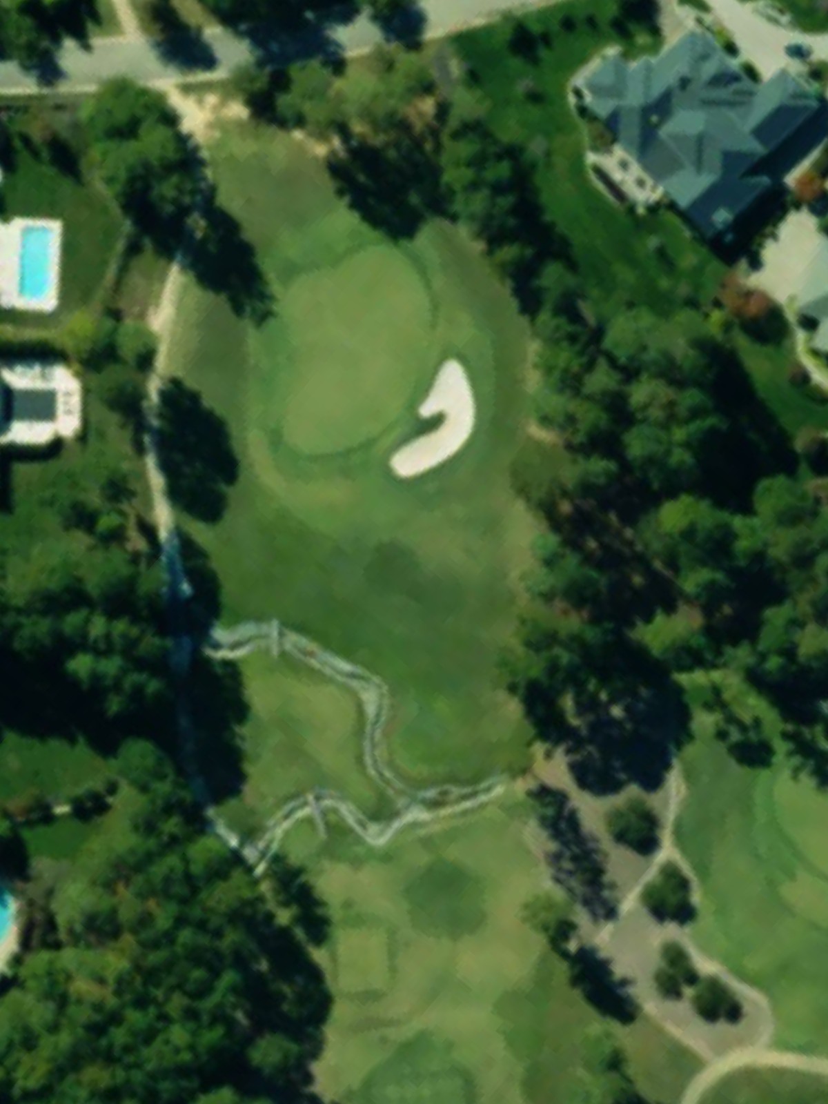 Hole 14 satellite