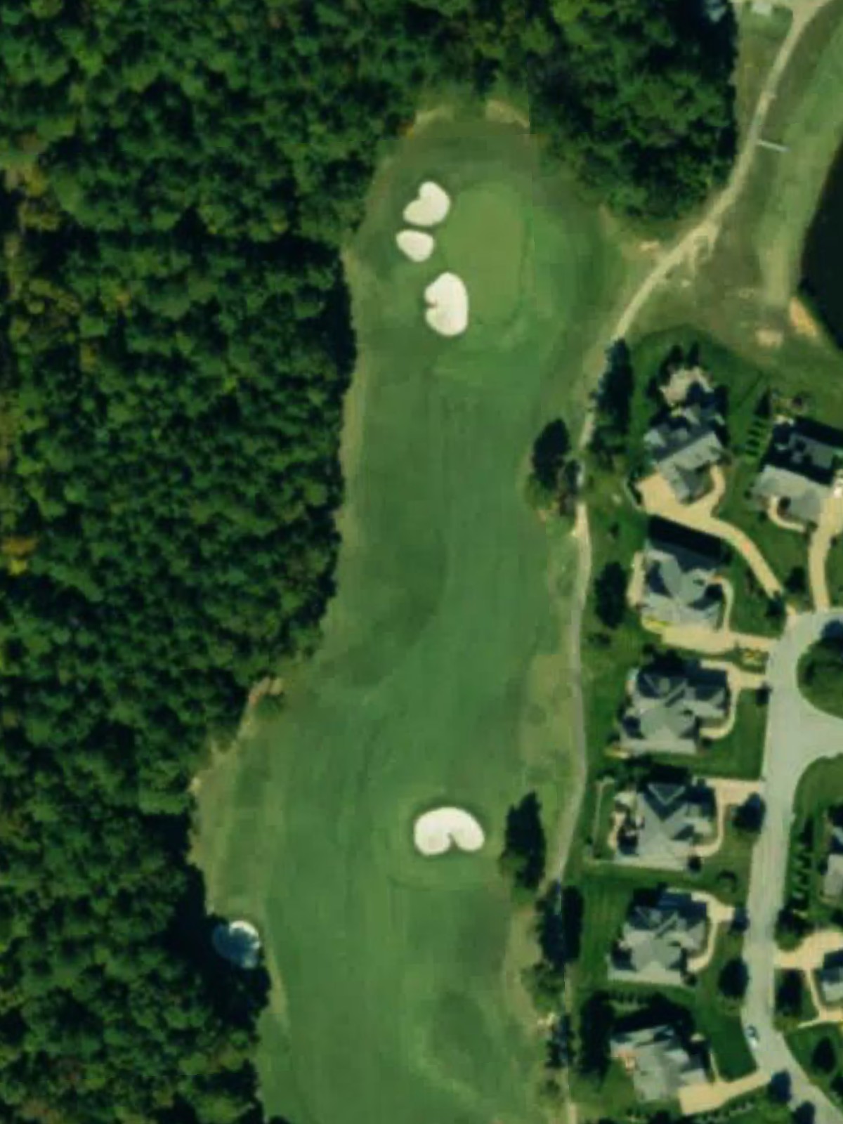 Hole 16 satellite