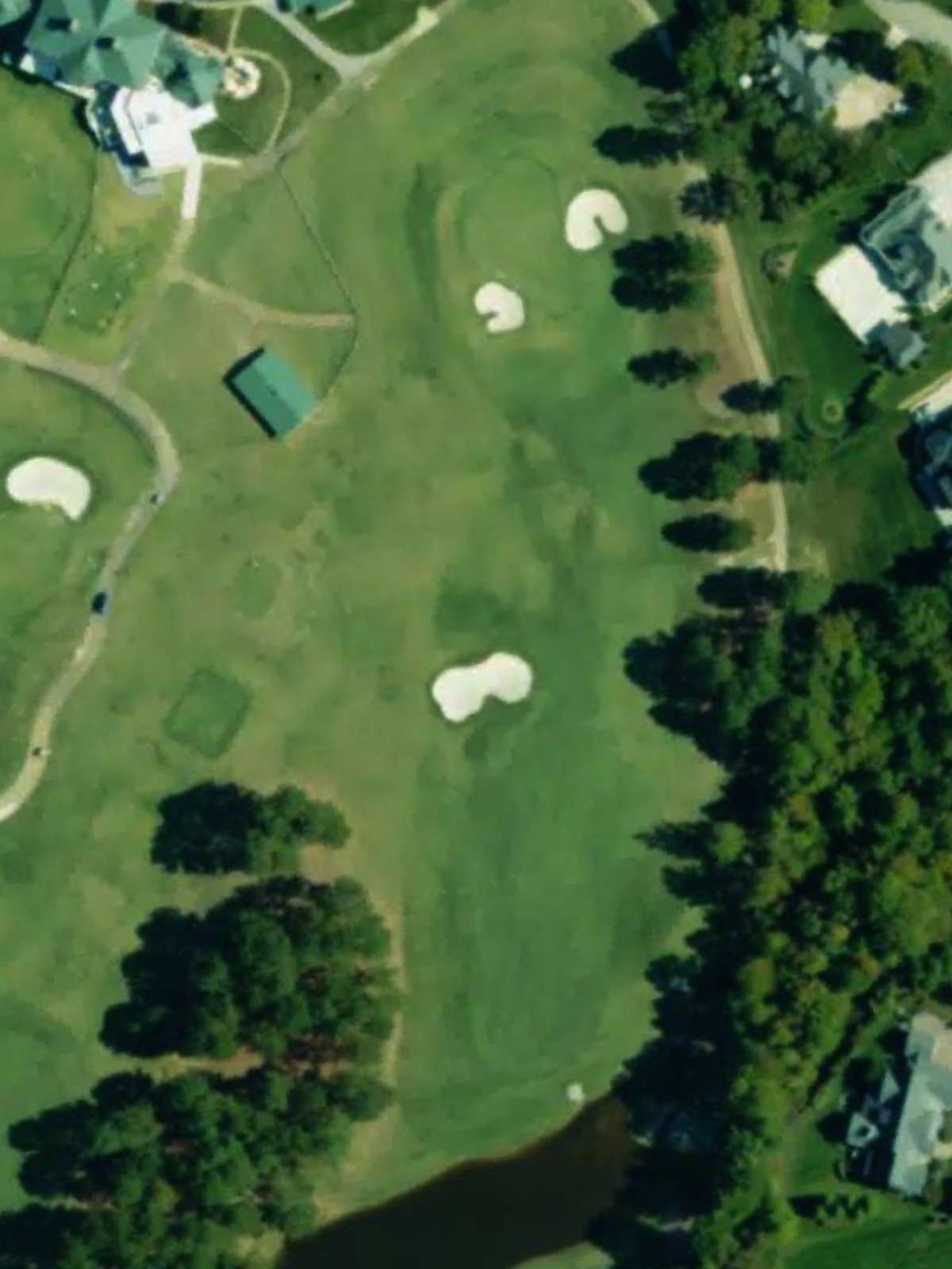 Hole 18 satellite