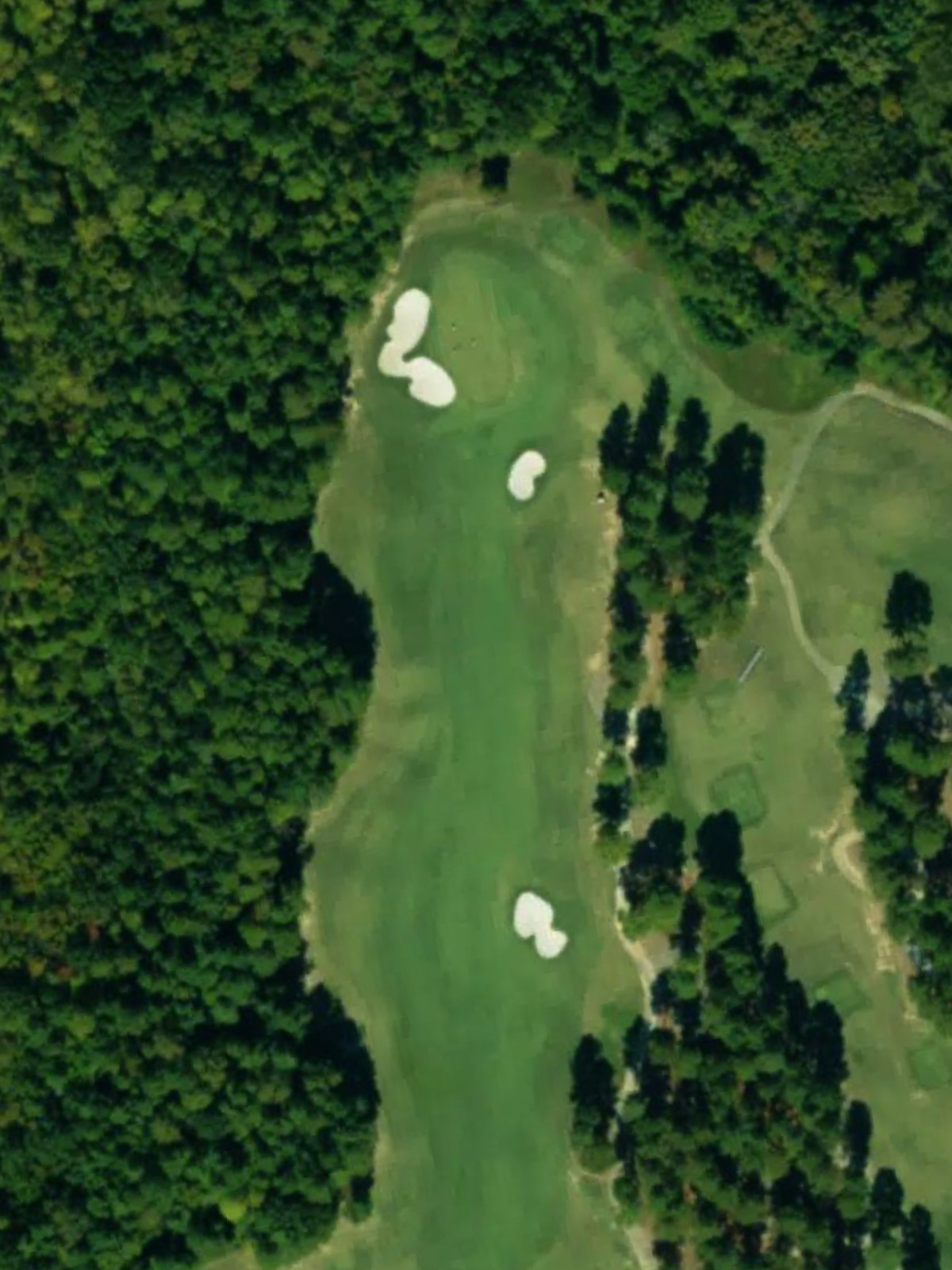 Hole 2 satellite