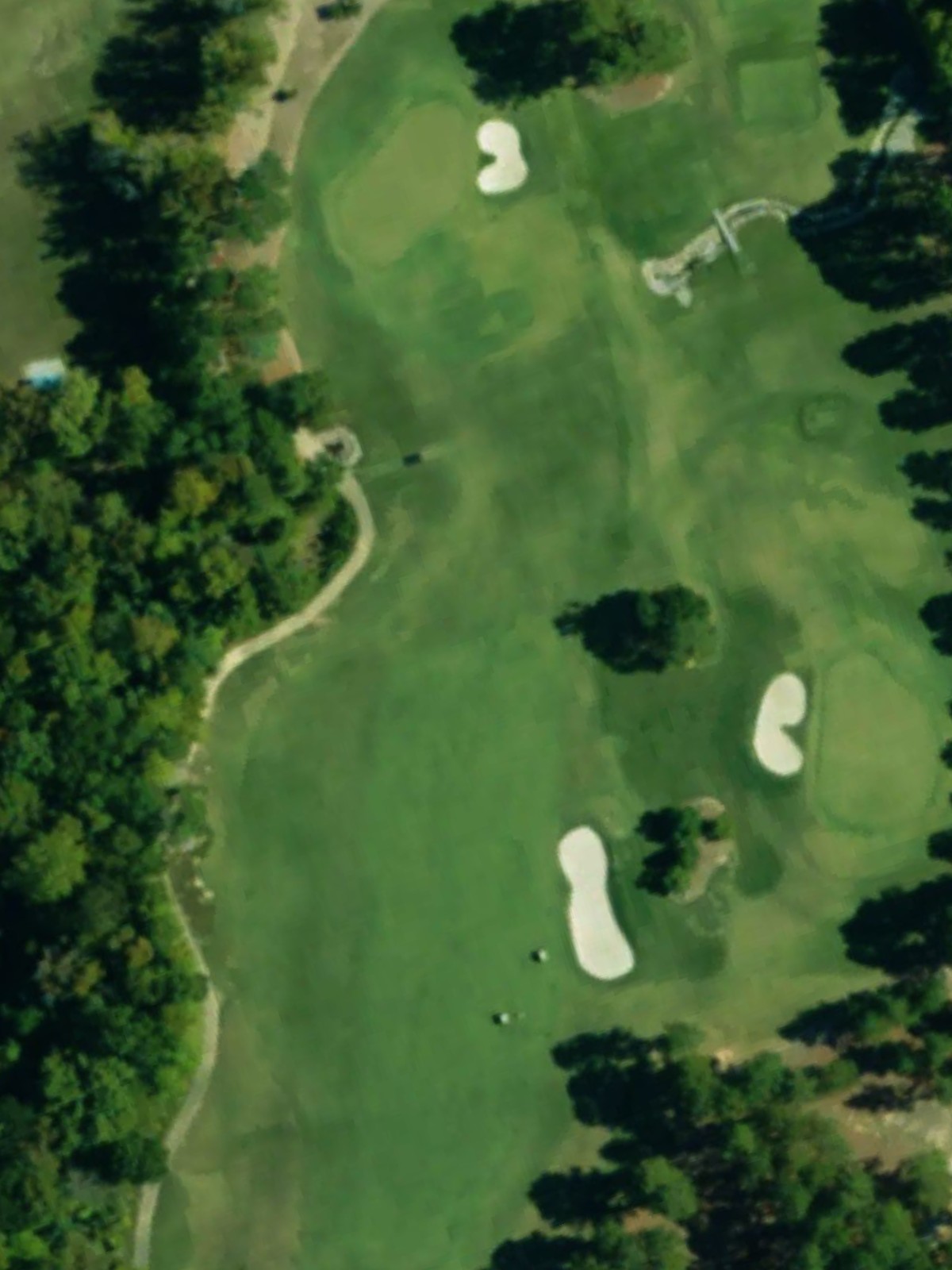 Hole 3 satellite