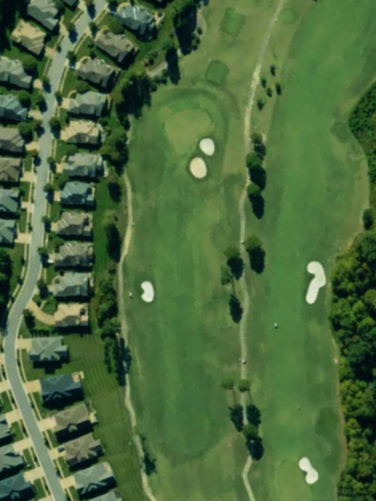 Hole 5 satellite