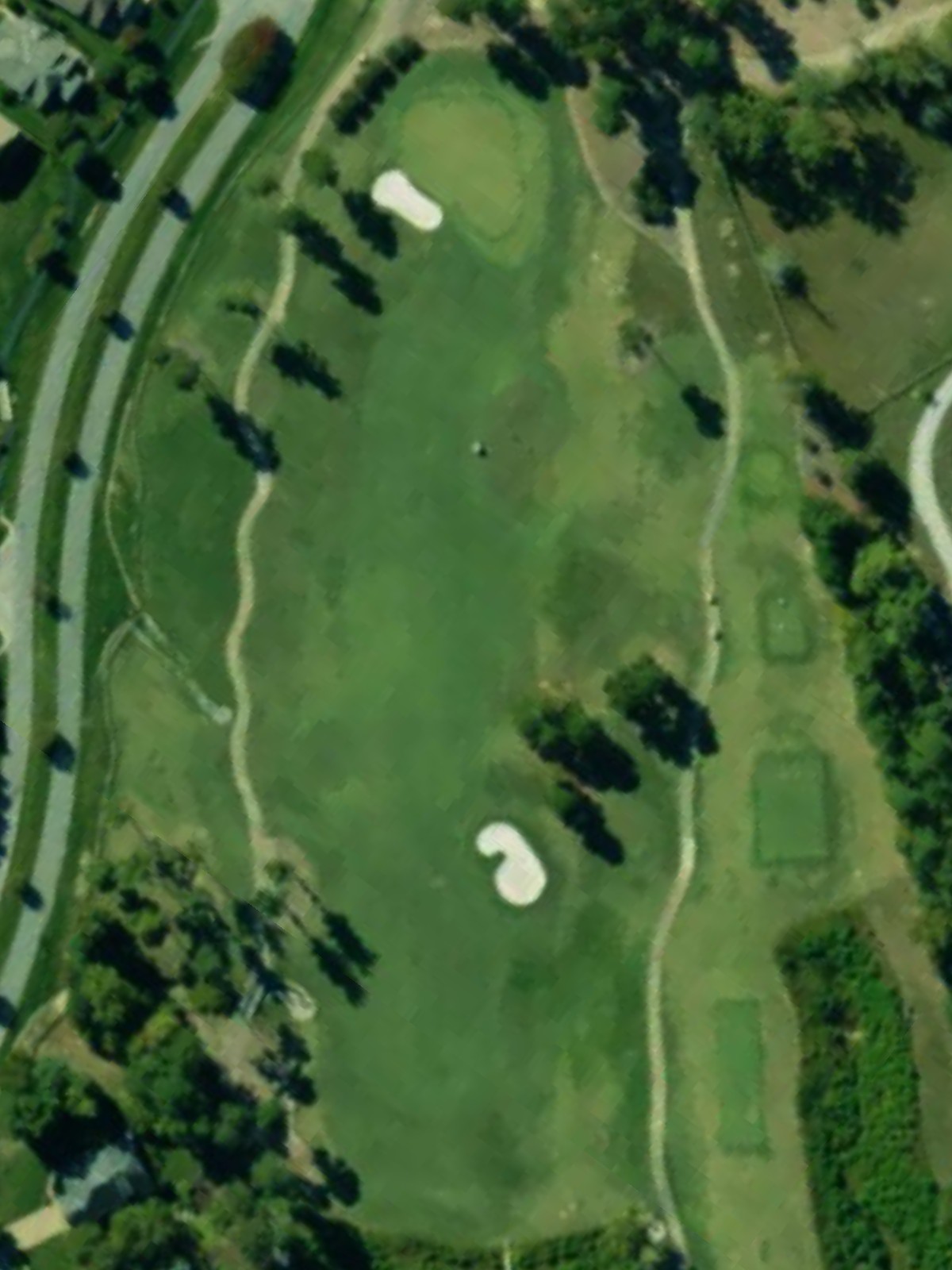 Hole 6 satellite