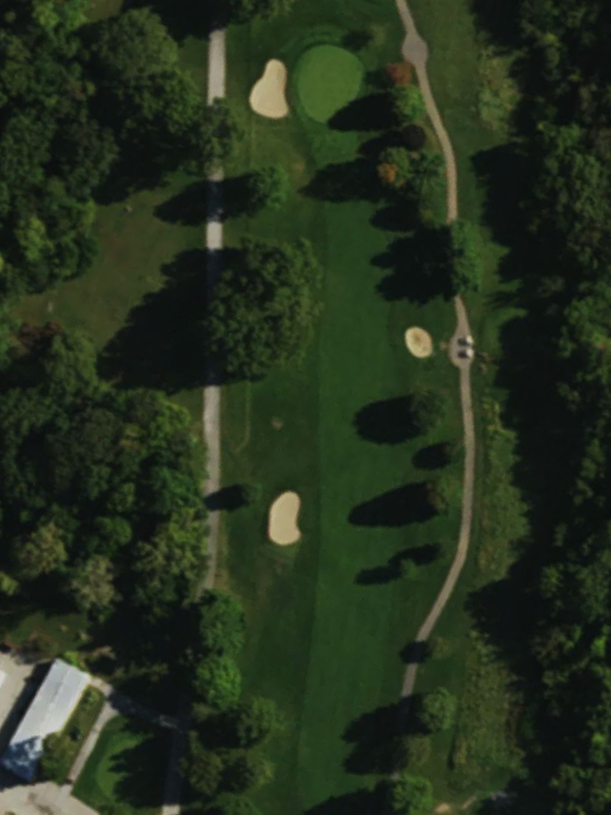 Hole 1 satellite
