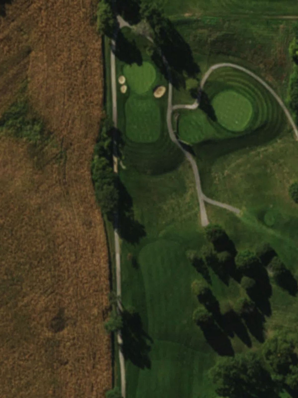 Hole 4 satellite