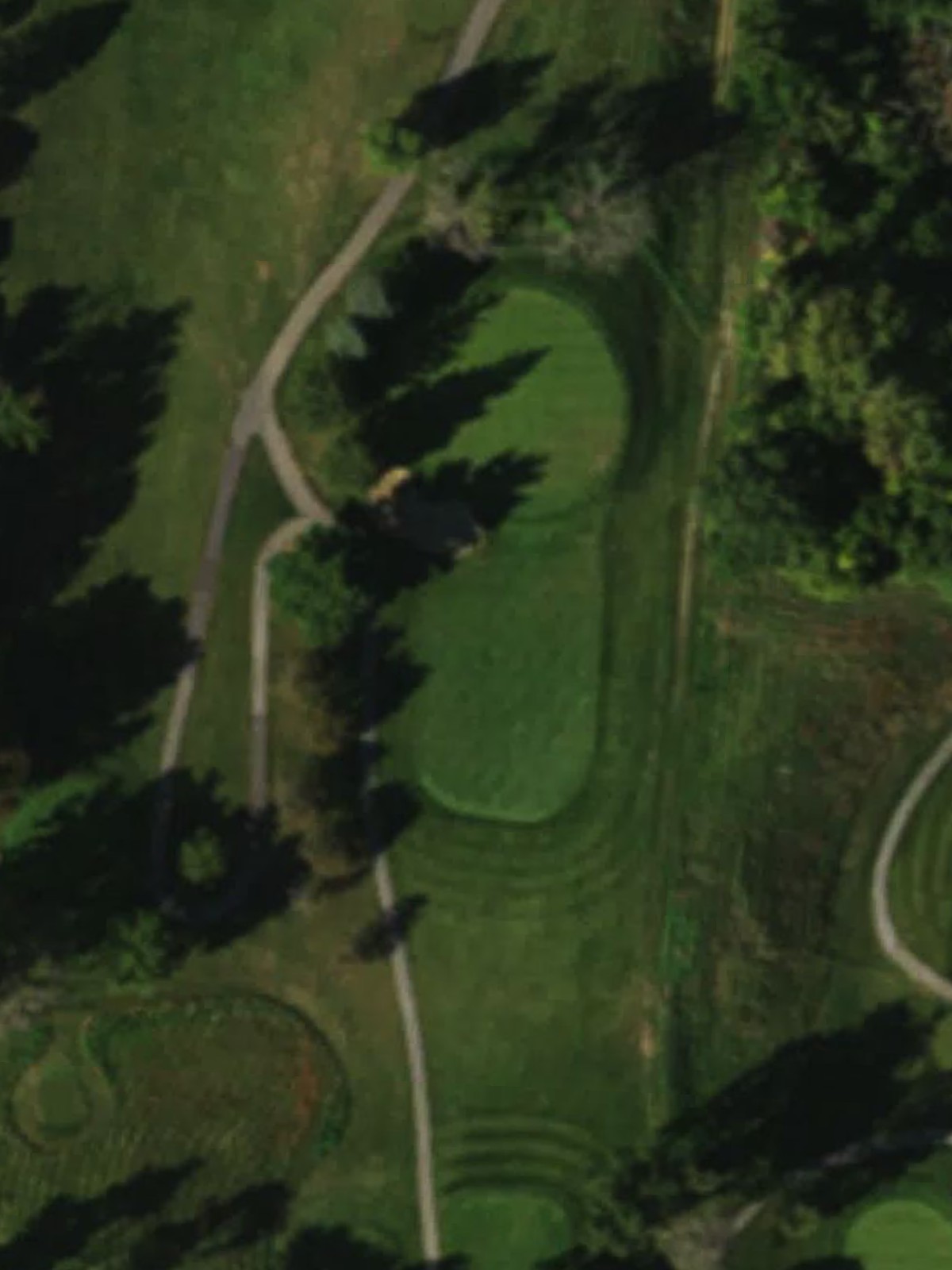 Hole 5 satellite