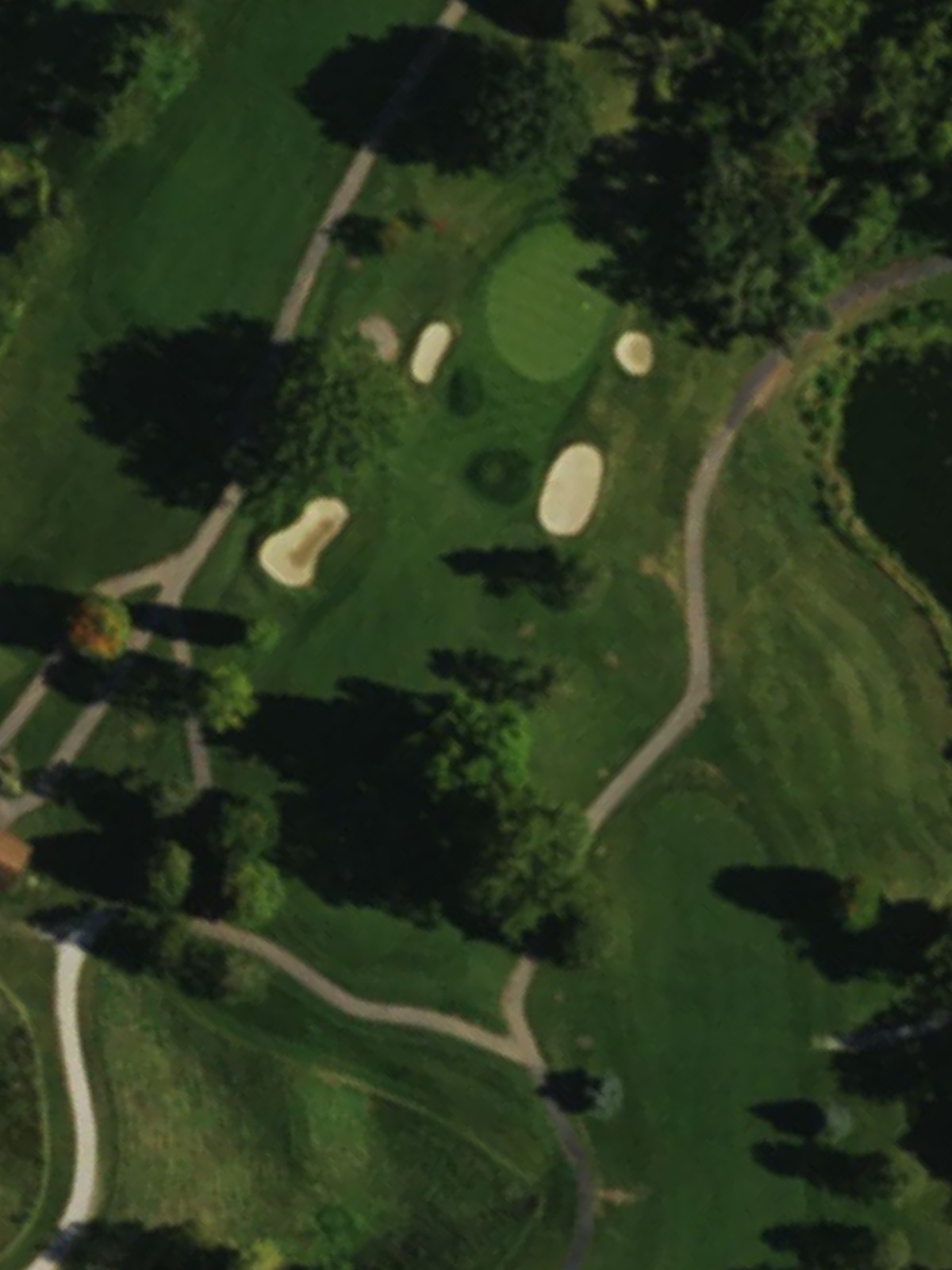 Hole 9 satellite