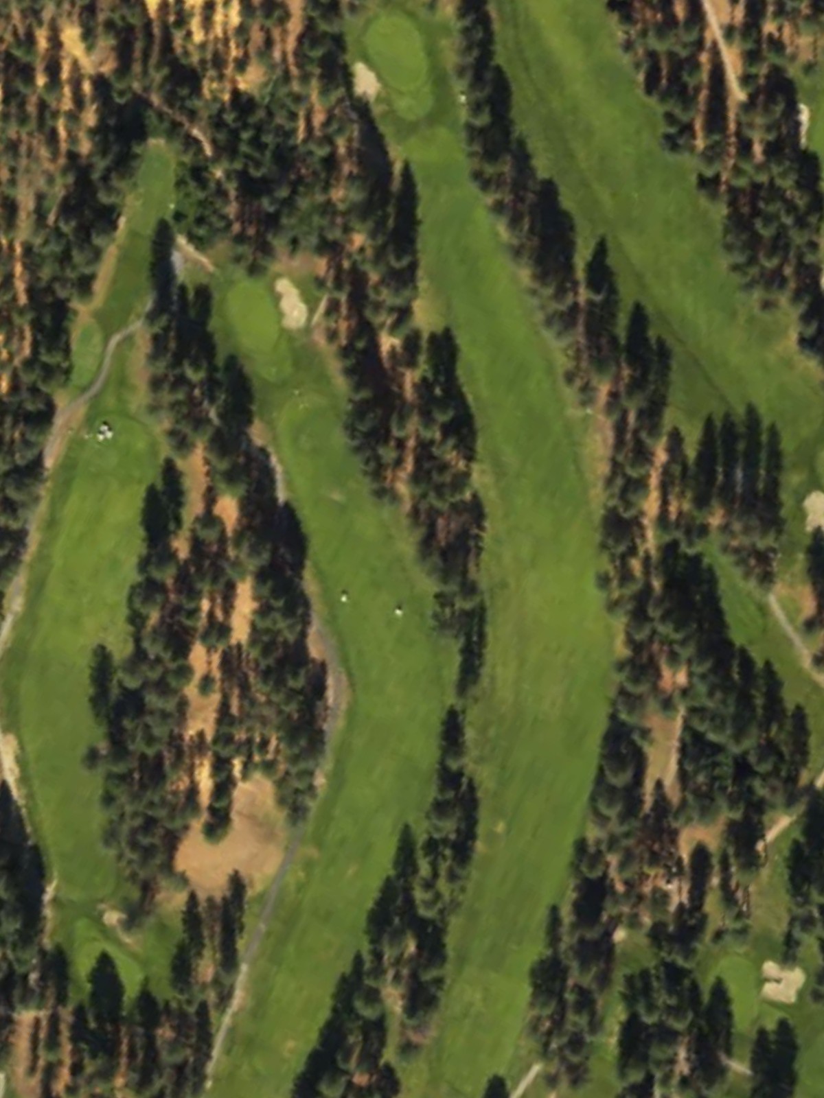 Hole 12 satellite