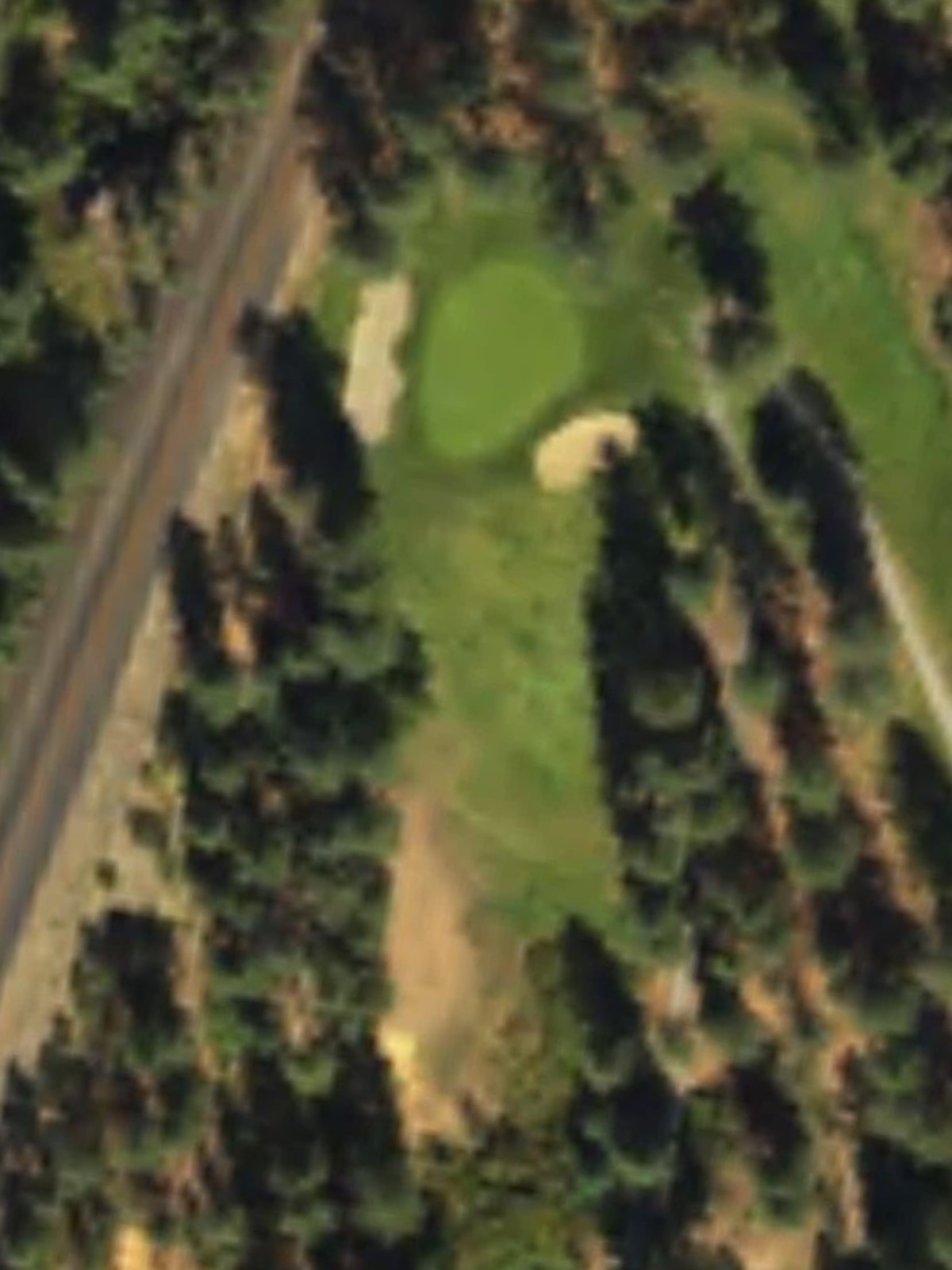 Hole 13 satellite