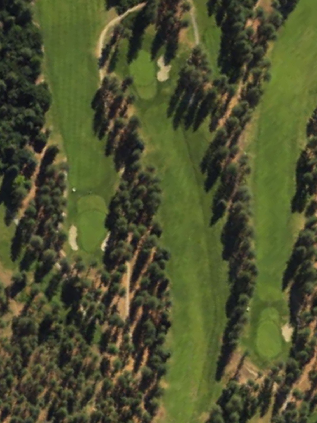 Hole 14 satellite