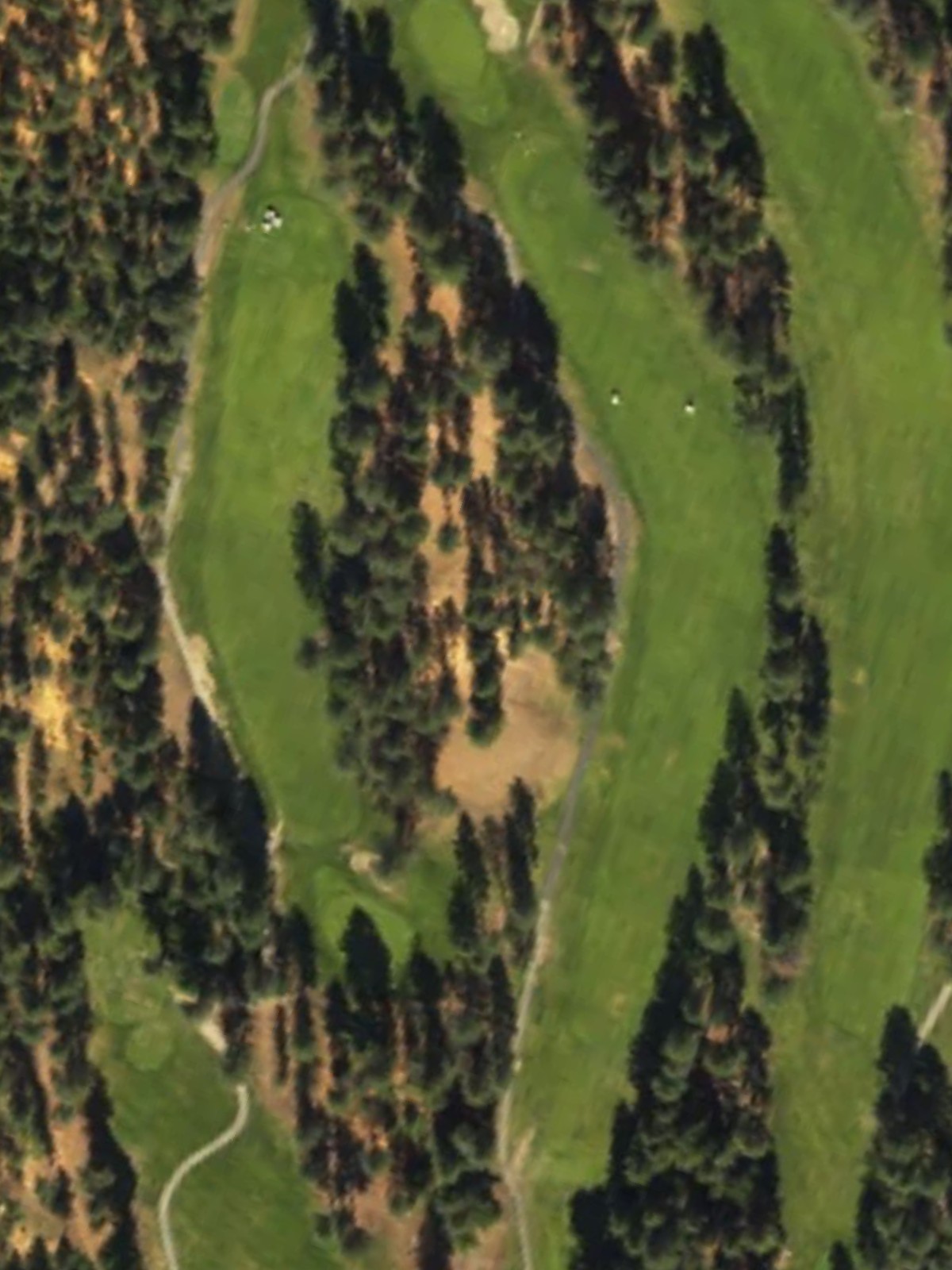 Hole 2 satellite