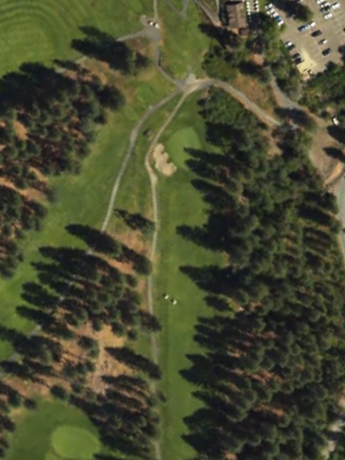 Hole 9 satellite