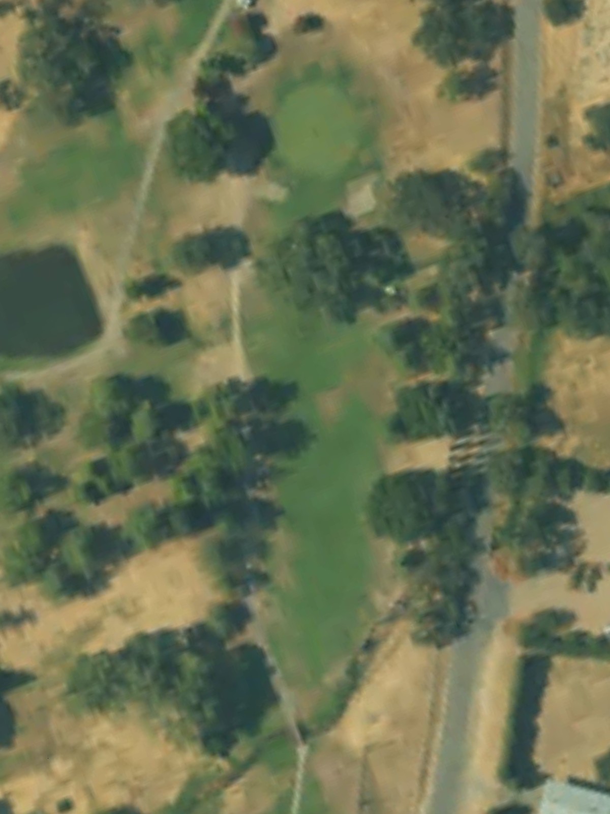 Hole 1 satellite