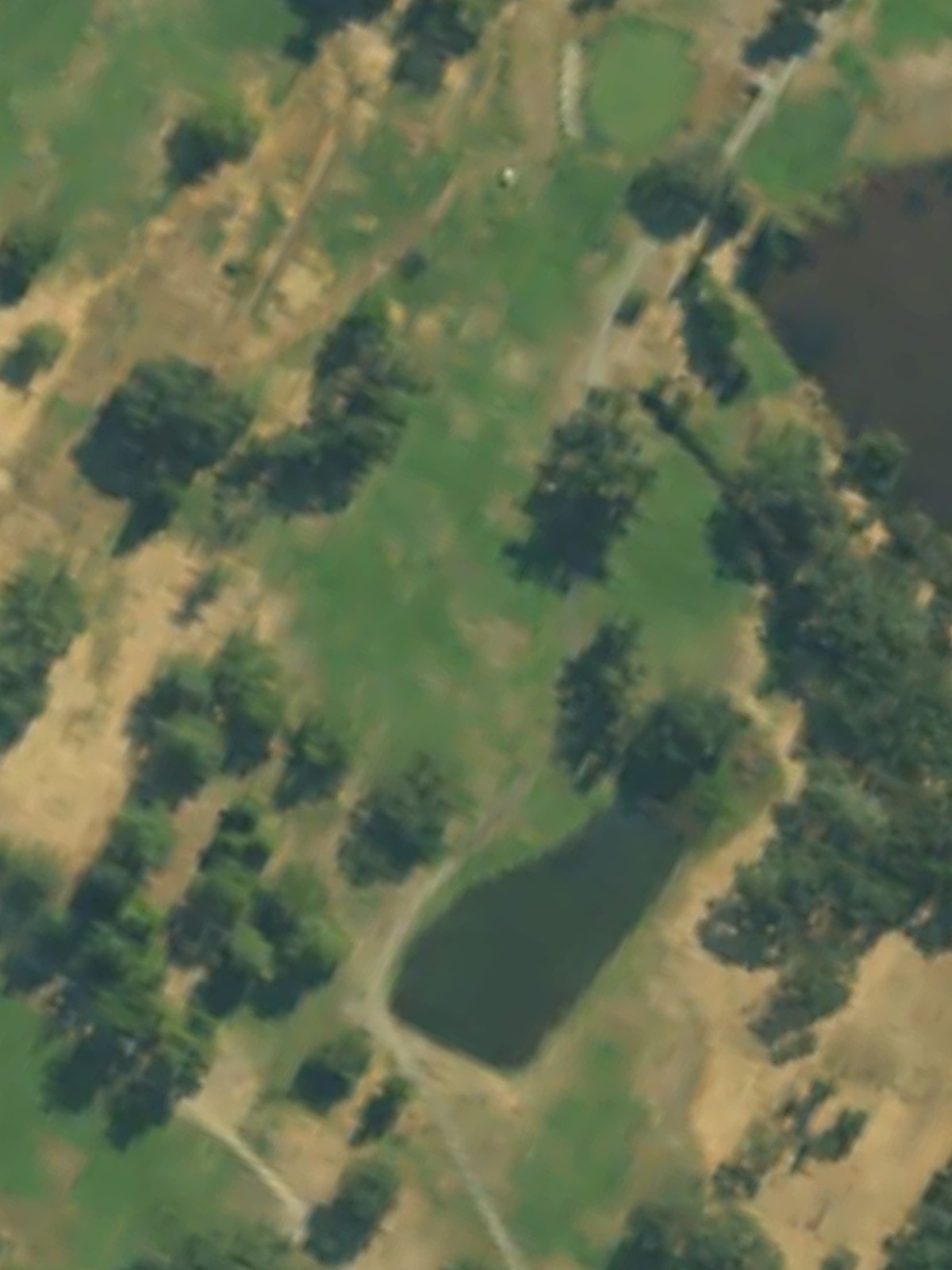Hole 2 satellite