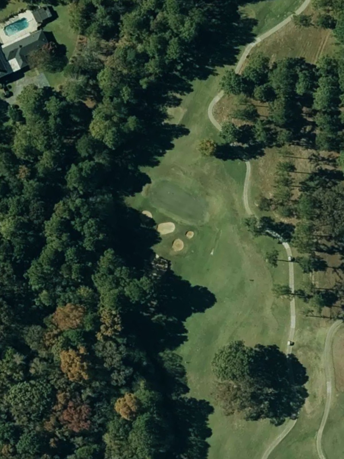 Hole 2 satellite
