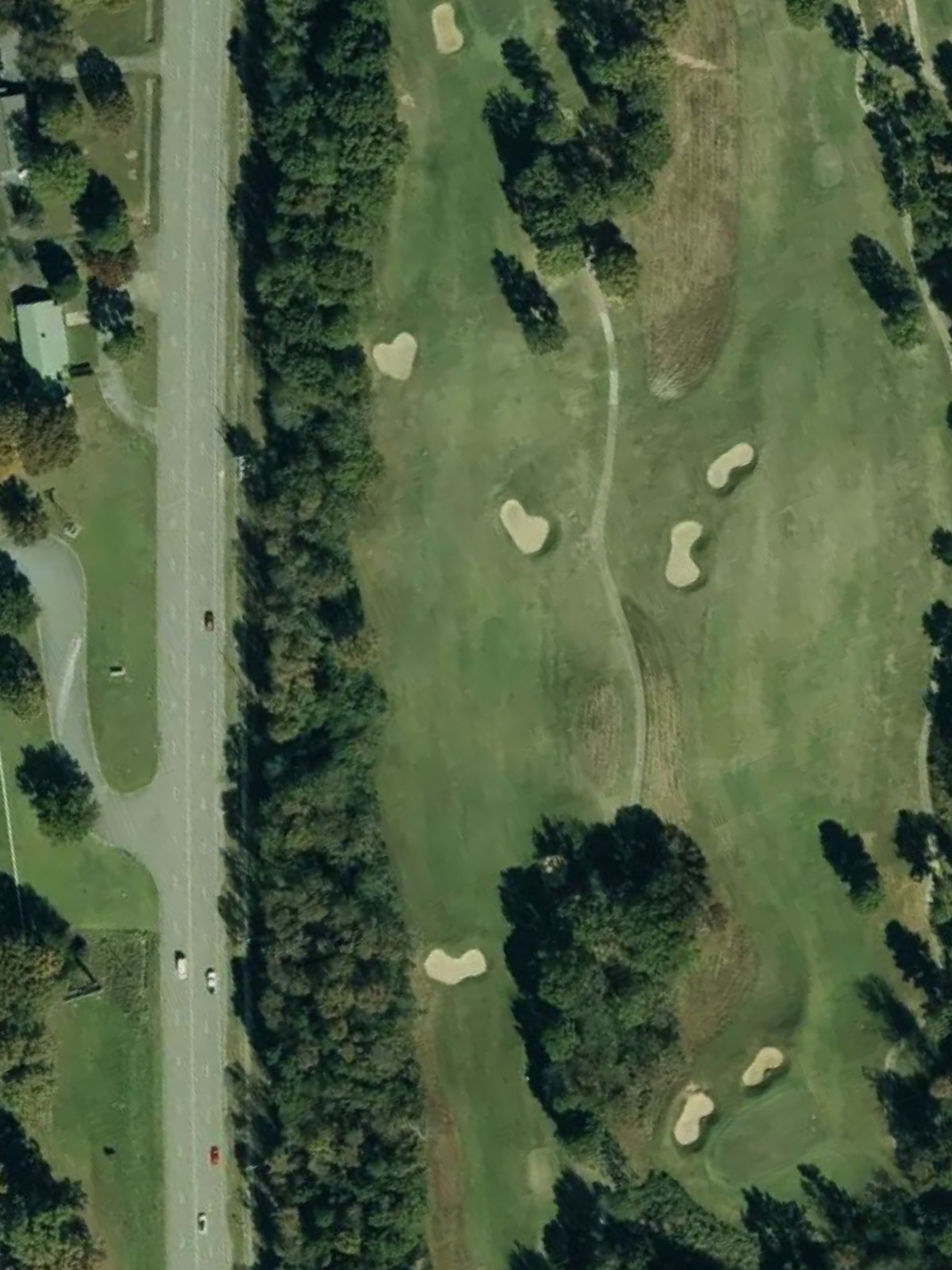 Hole 5 satellite