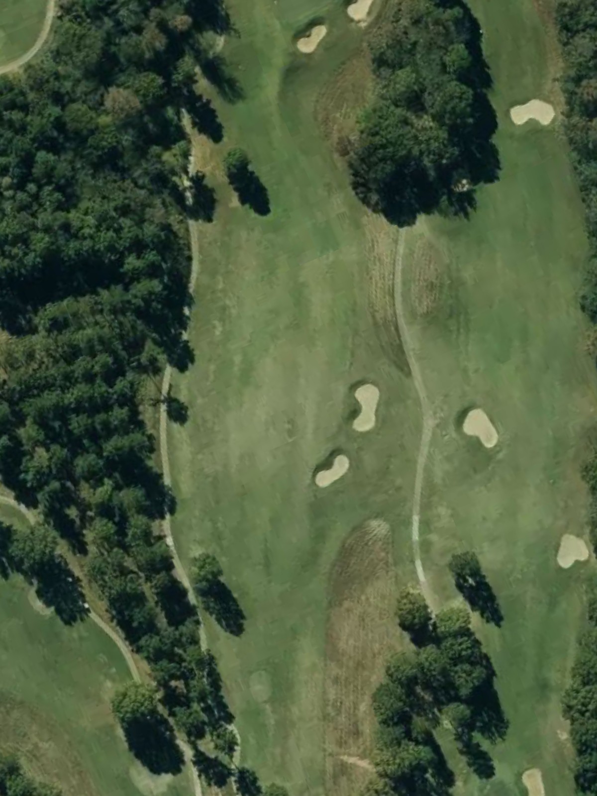Hole 6 satellite