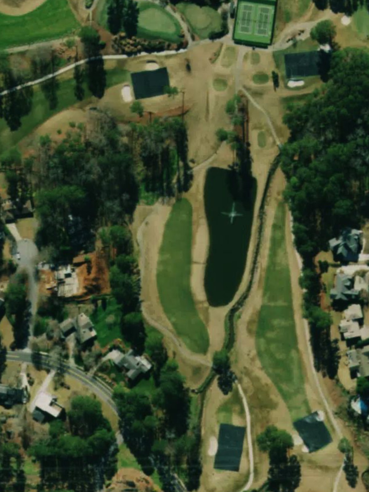 Hole 1 satellite