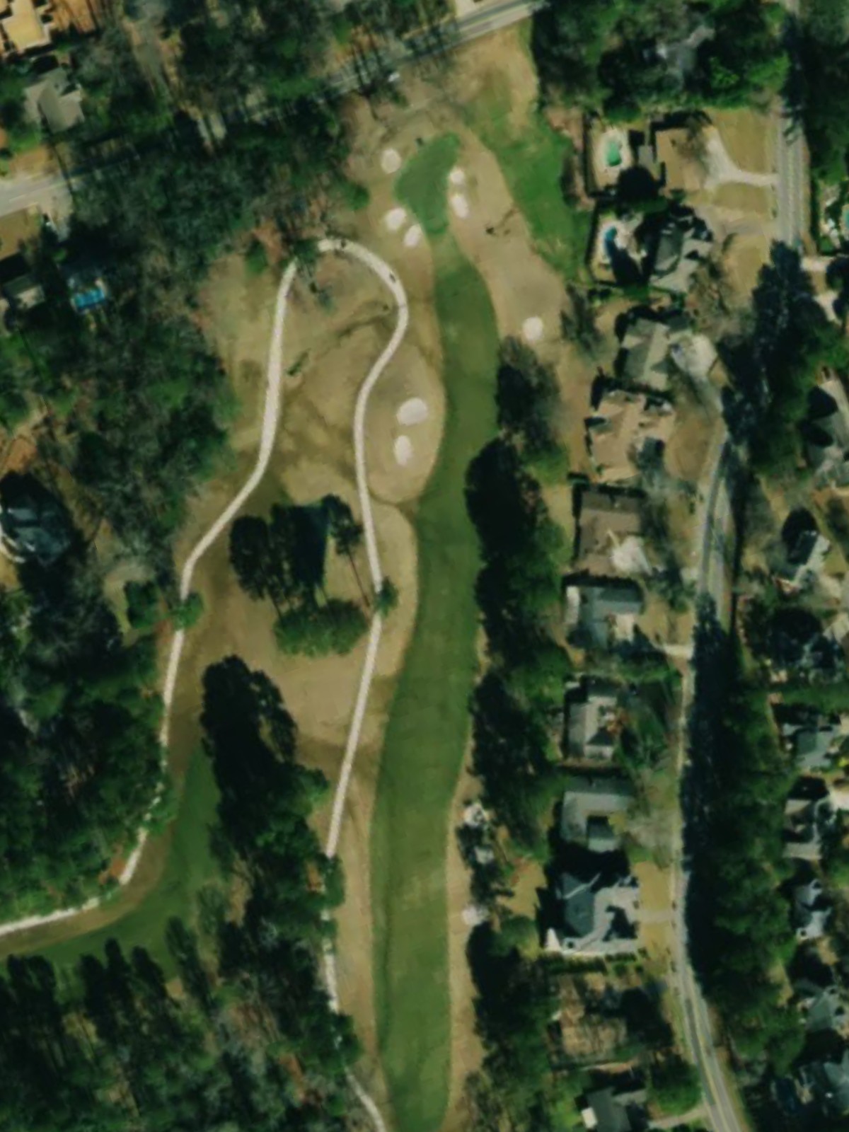 Hole 4 satellite