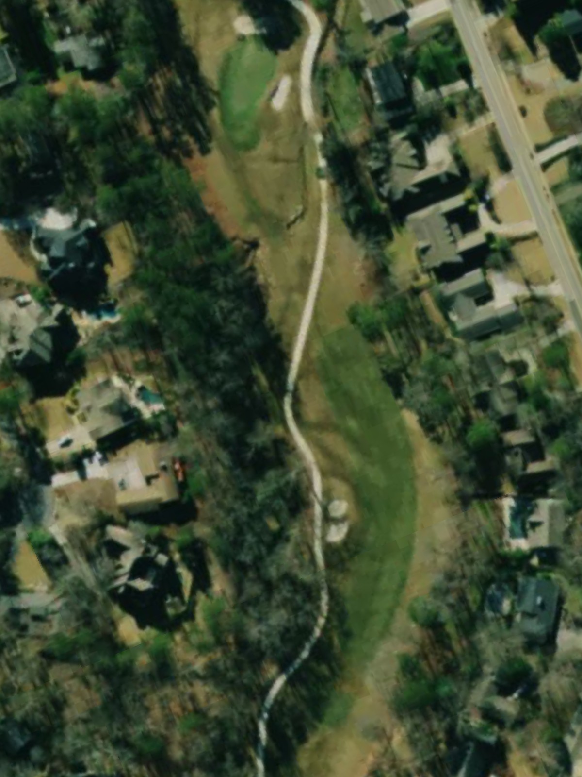 Hole 6 satellite