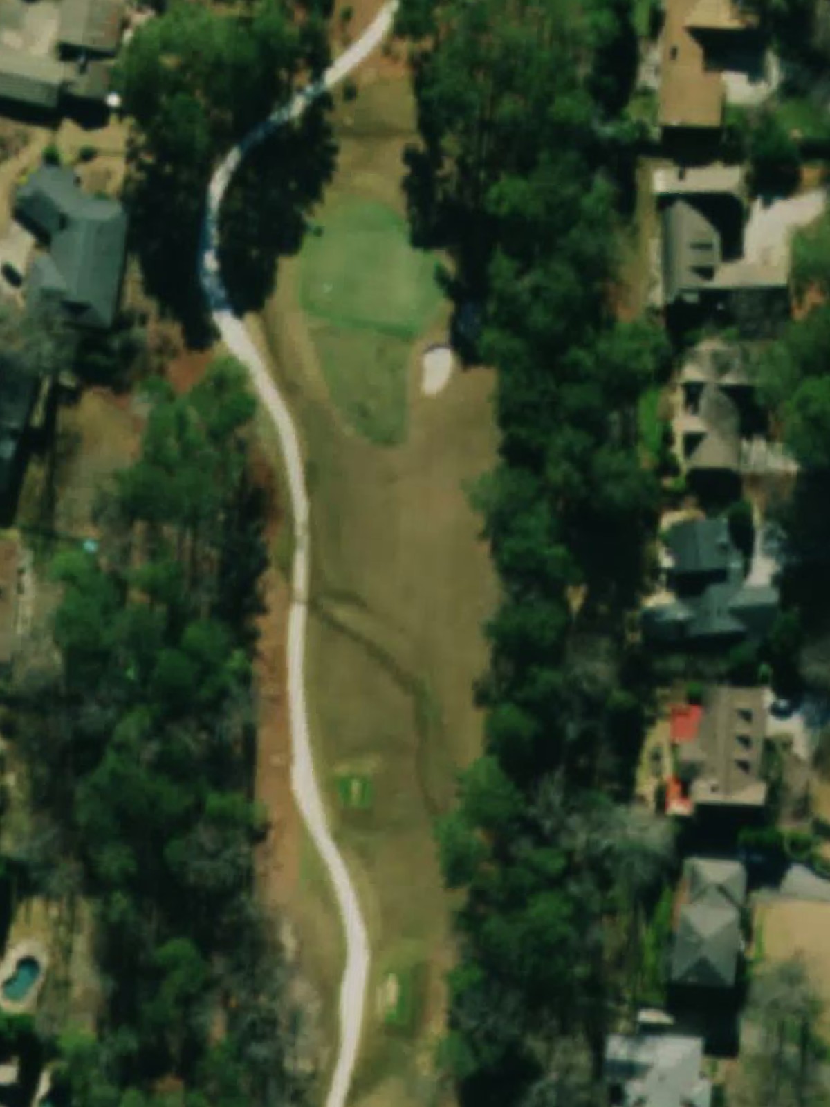 Hole 7 satellite