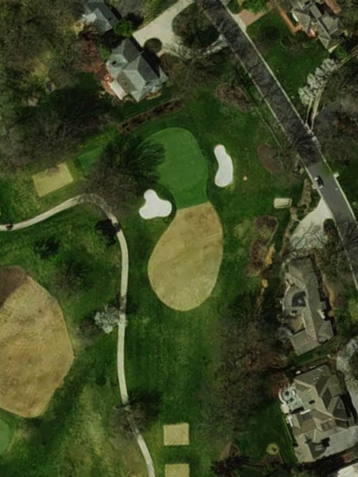 Hole 13 satellite