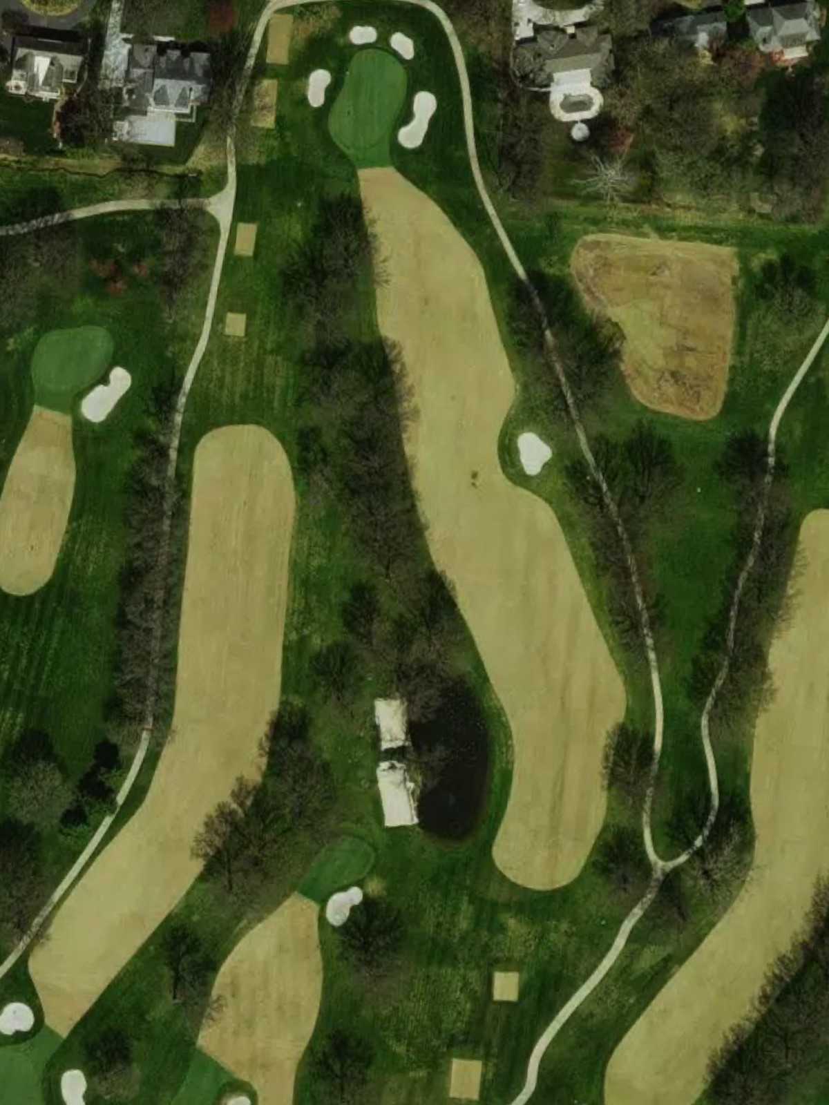 Hole 15 satellite