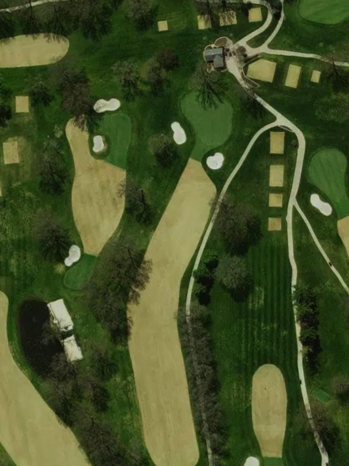 Hole 16 satellite