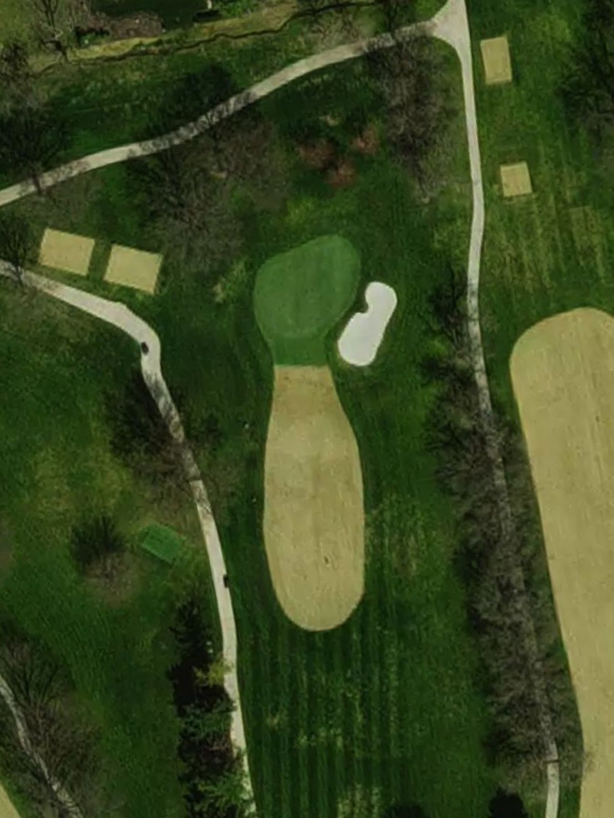 Hole 17 satellite