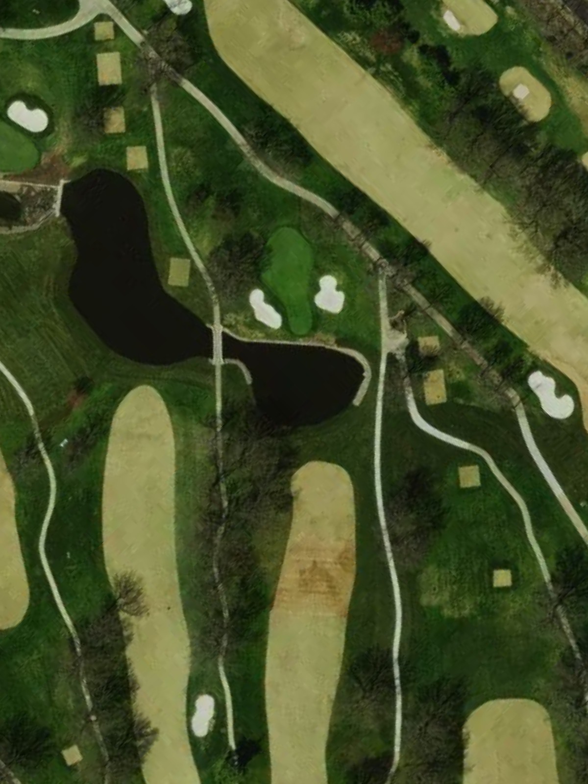 Hole 9 satellite