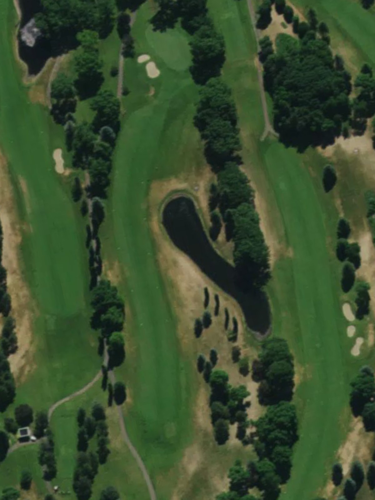 Hole 1 satellite