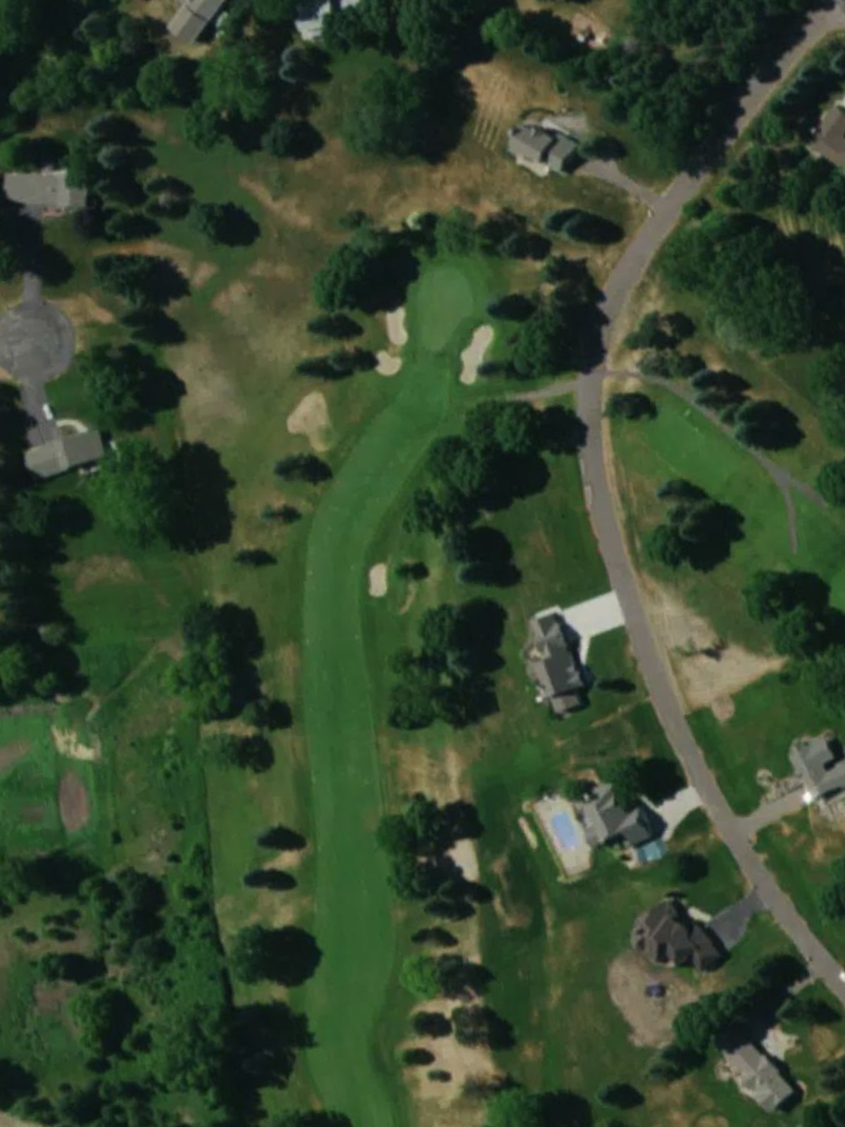 Hole 12 satellite