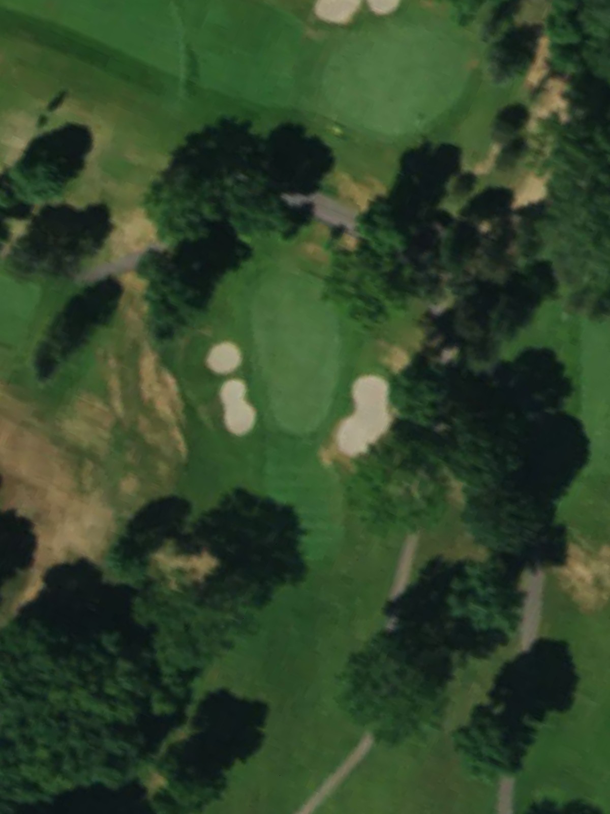 Hole 14 satellite