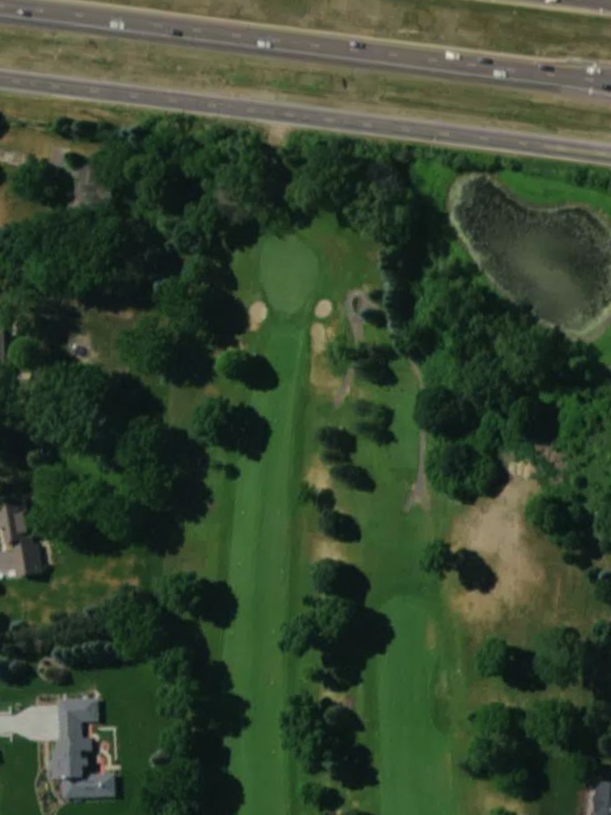 Hole 15 satellite