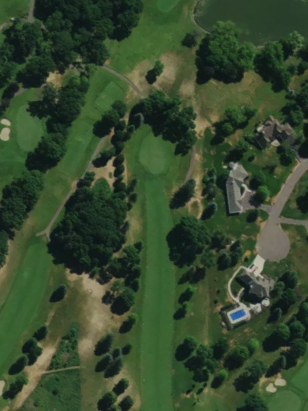 Hole 17 satellite