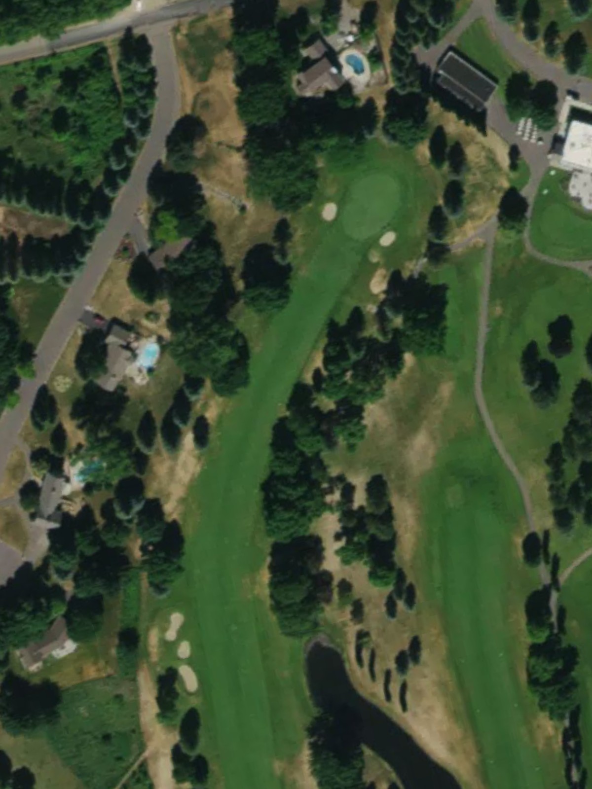 Hole 18 satellite