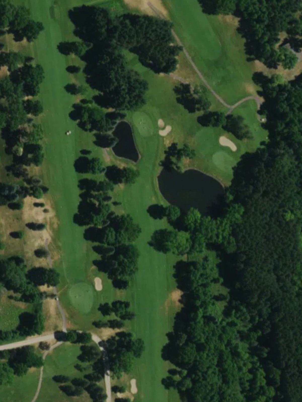Hole 2 satellite