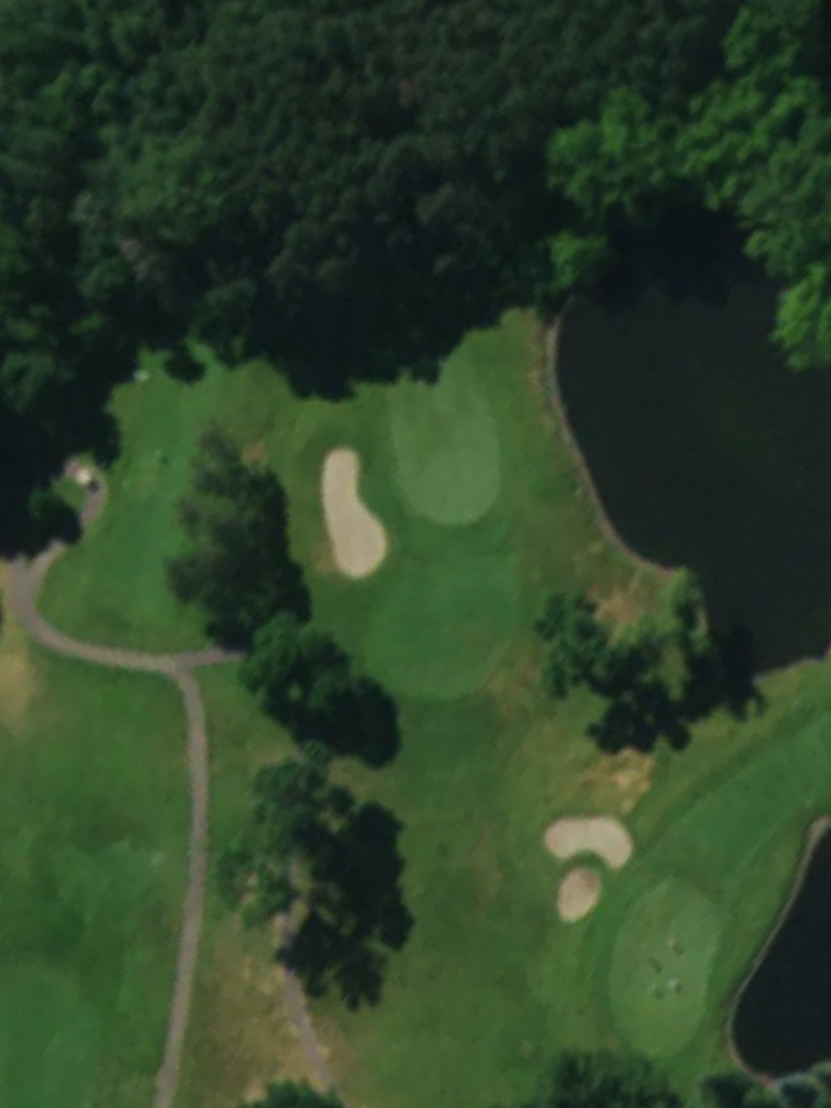 Hole 3 satellite