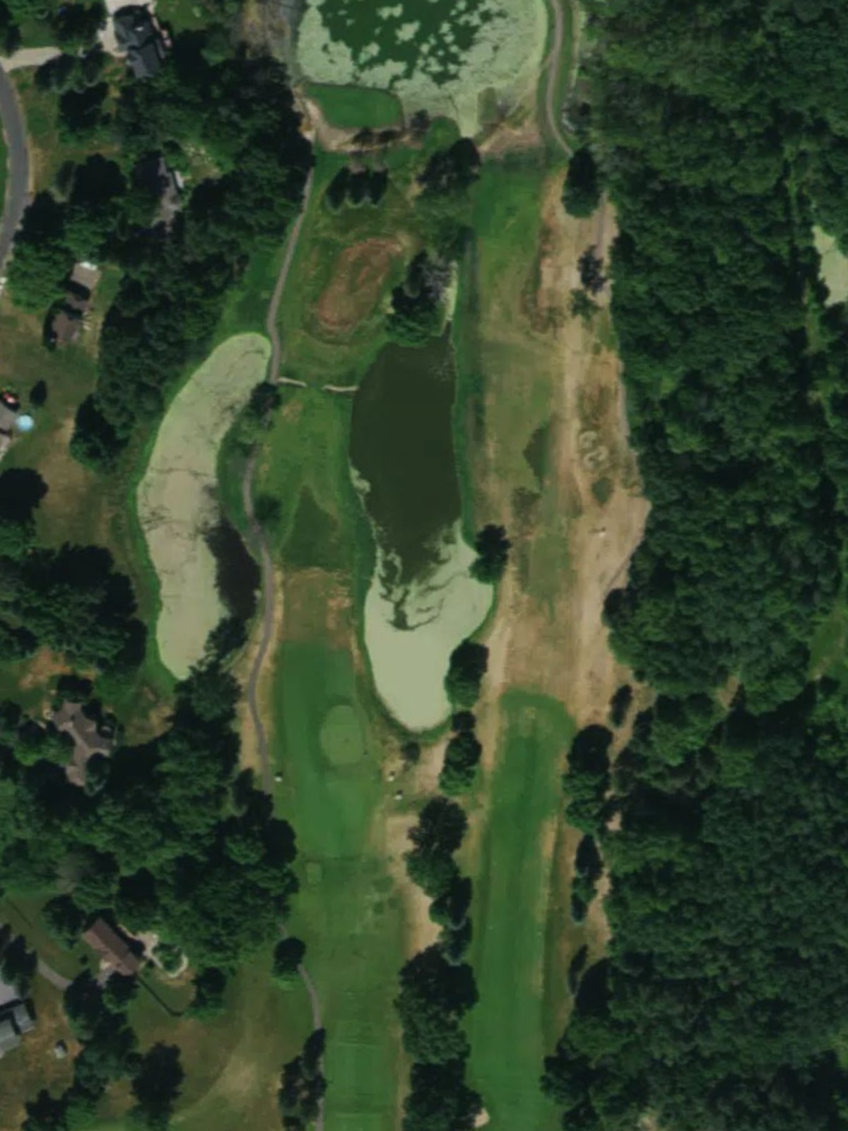 Hole 7 satellite