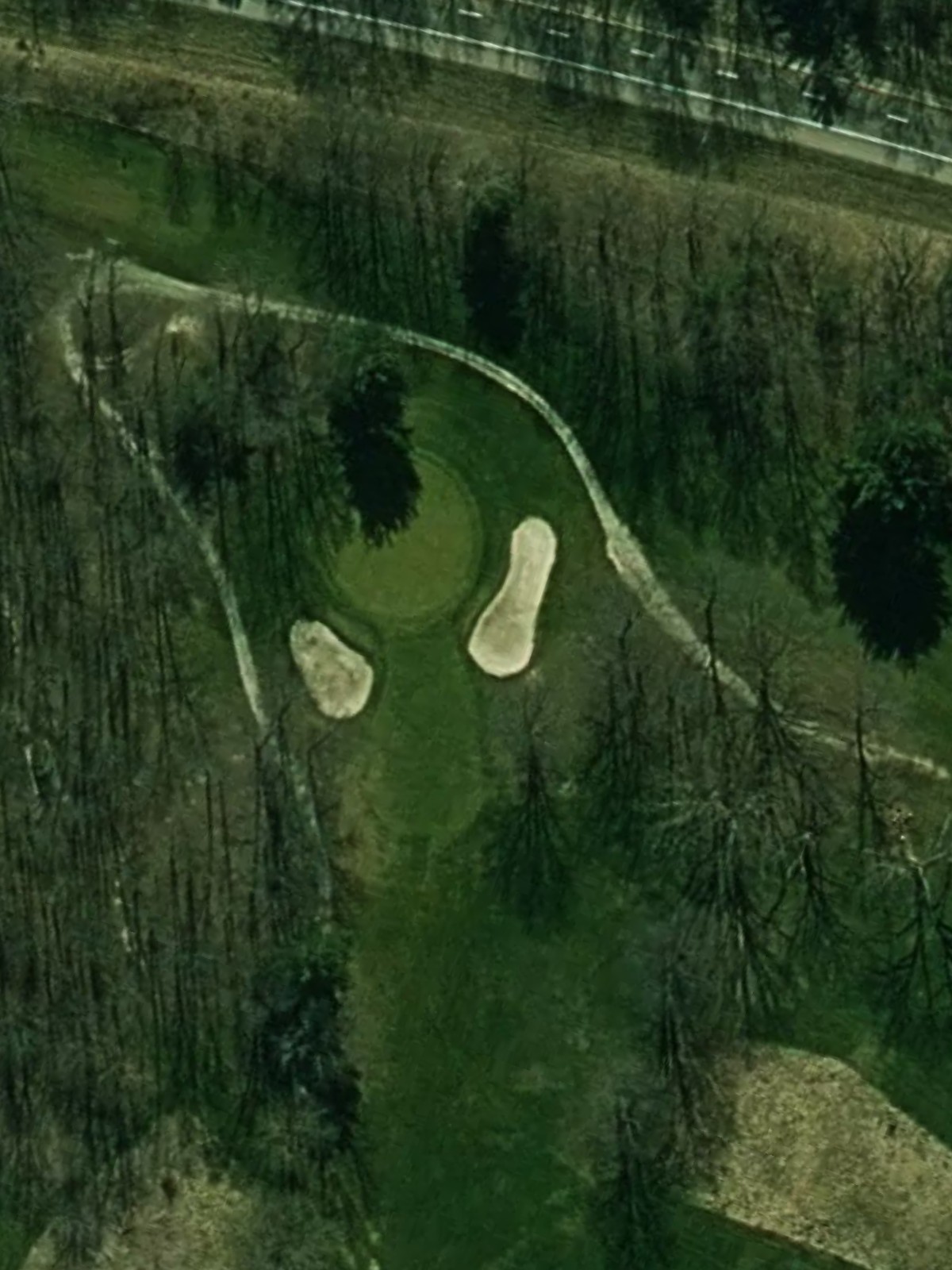 Hole 11 satellite