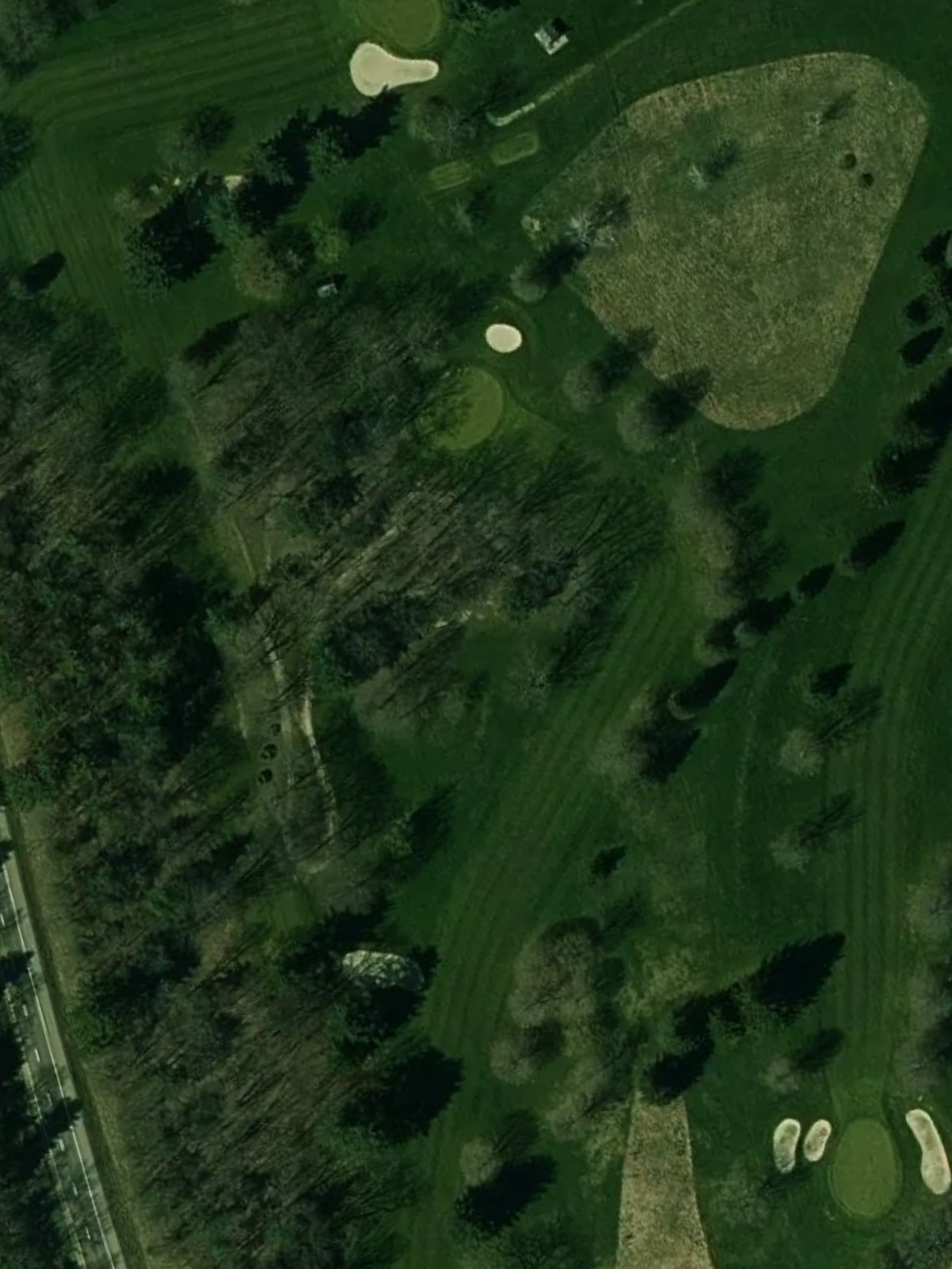 Hole 12 satellite