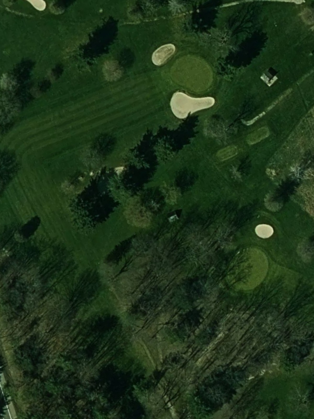 Hole 13 satellite