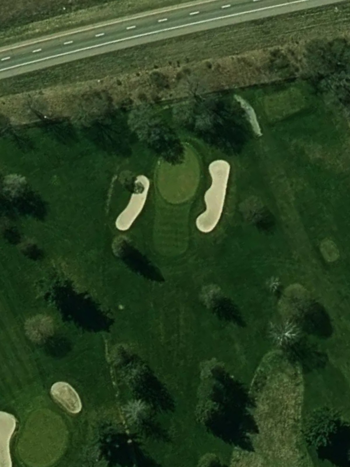 Hole 14 satellite