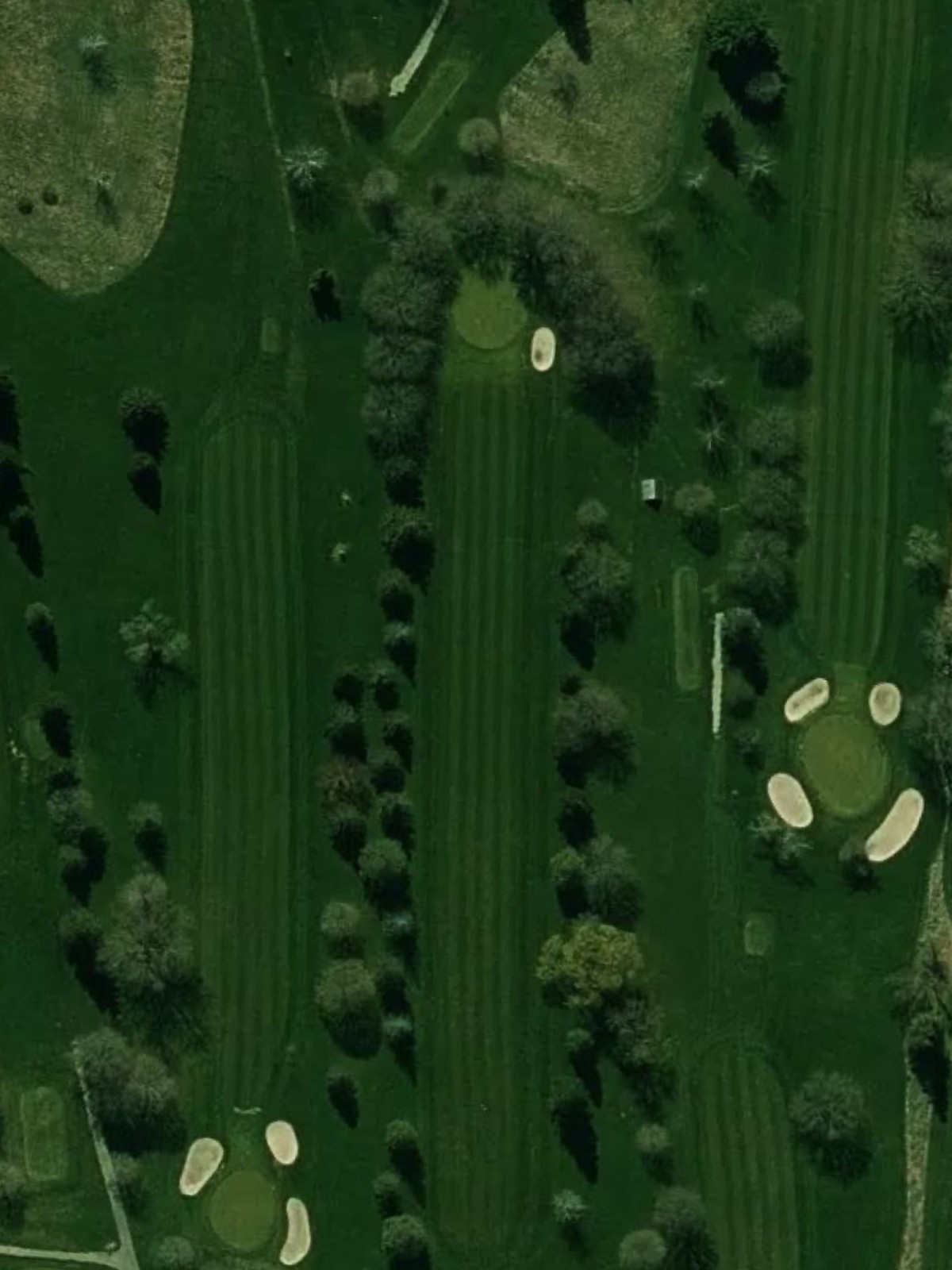 Hole 17 satellite