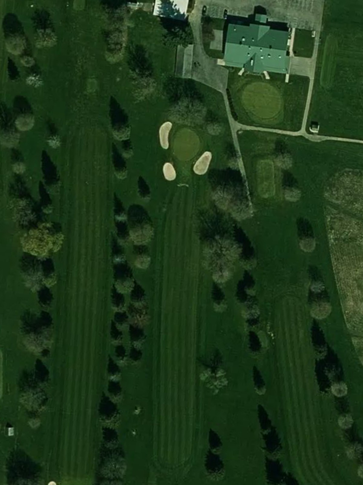 Hole 18 satellite